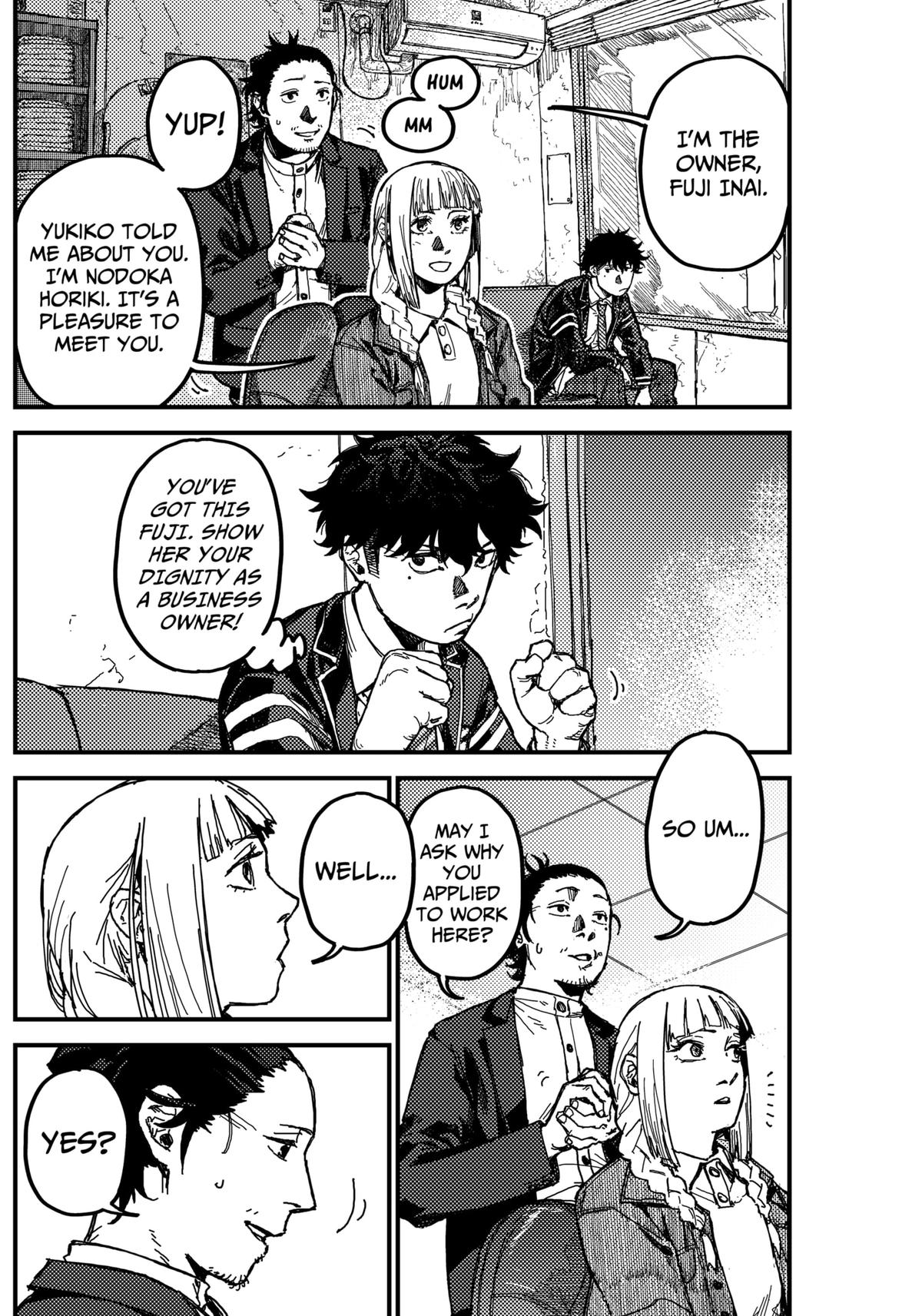 Kami Kill Chap 2 - Next Chap 3