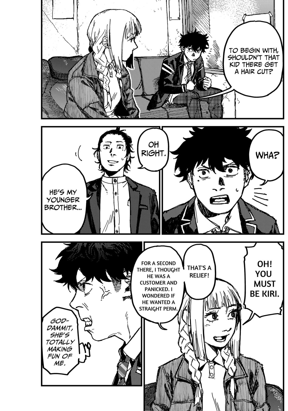 Kami Kill Chap 2 - Next Chap 3