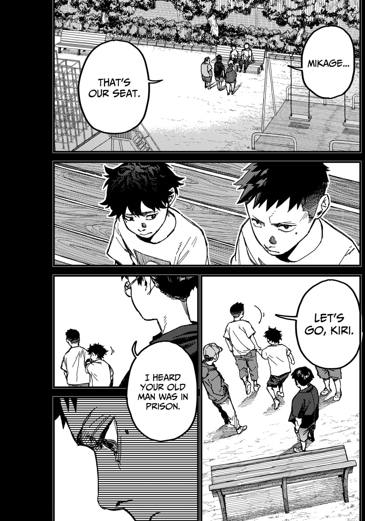 Kami Kill Chap 2 - Next Chap 3