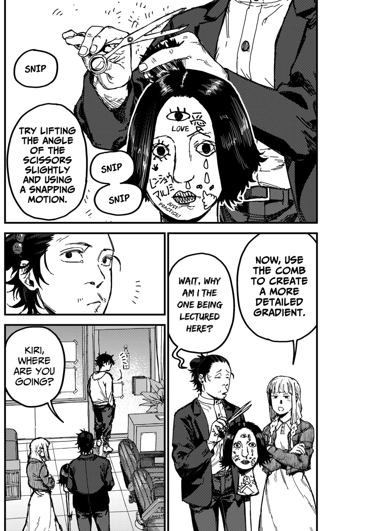 Kami Kill Chap 2 - Next Chap 3