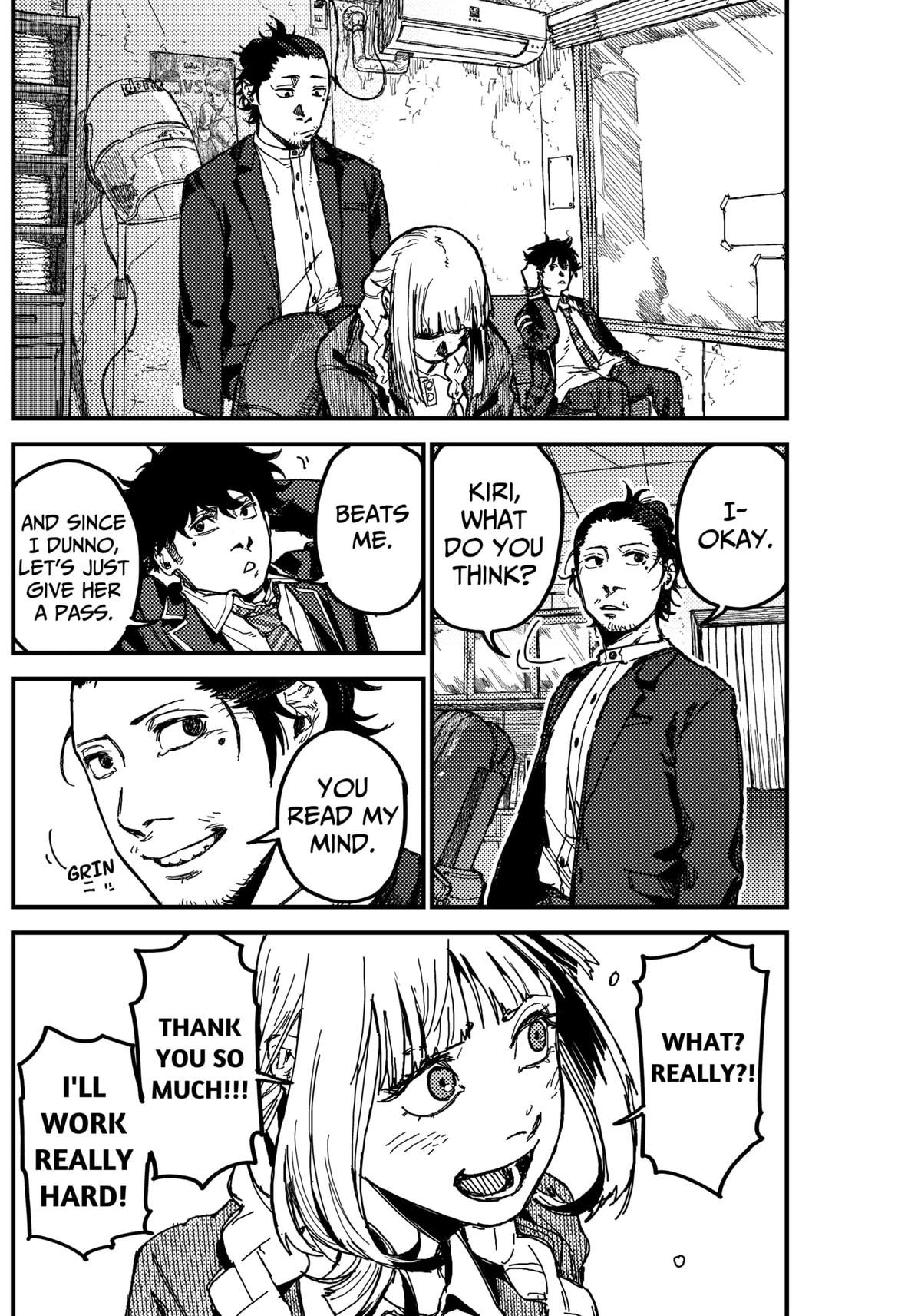 Kami Kill Chap 2 - Next Chap 3