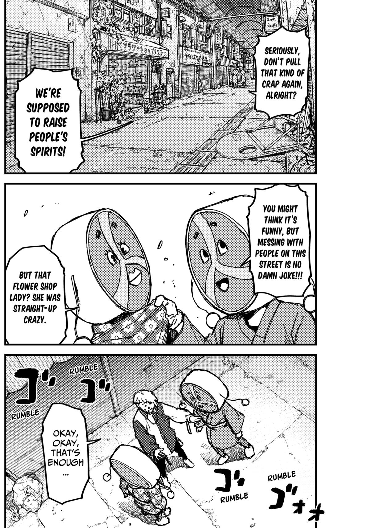 Kami Kill Chap 2 - Next Chap 3