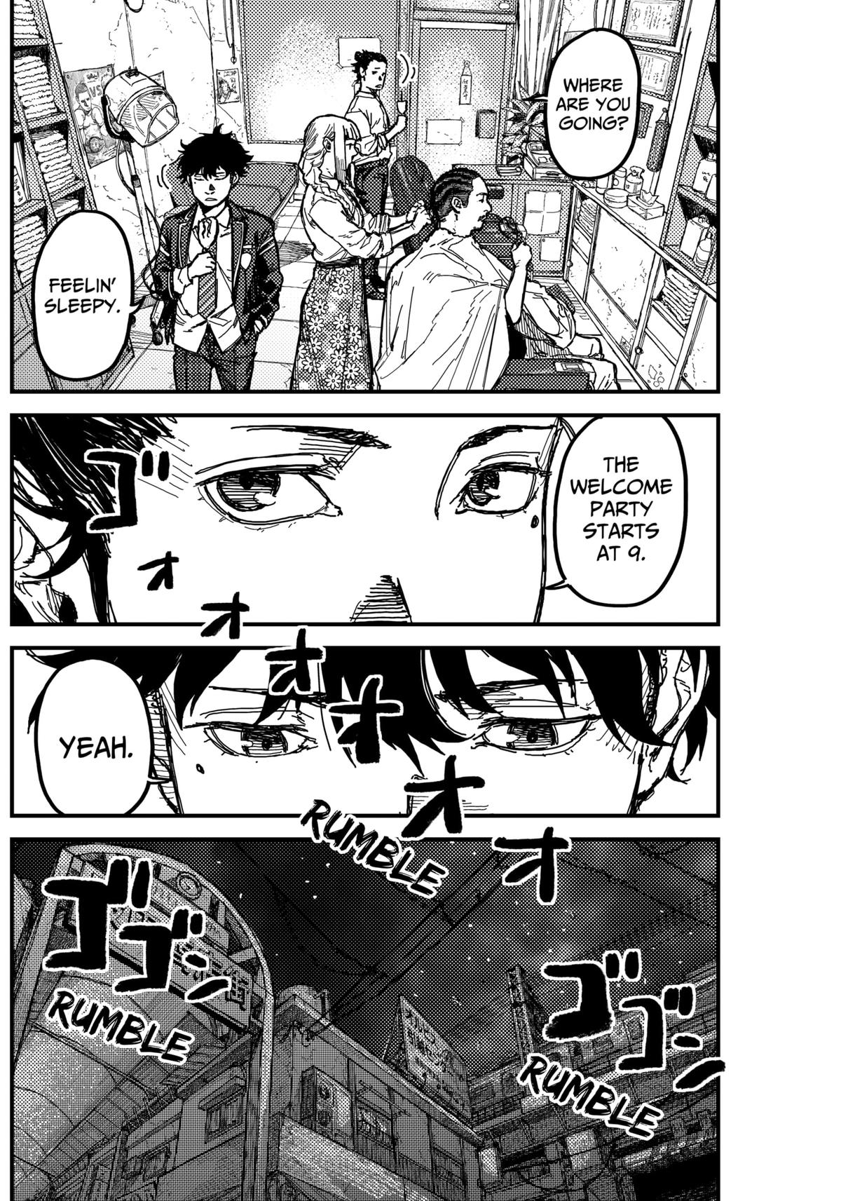 Kami Kill Chap 3 - Next Chap 4