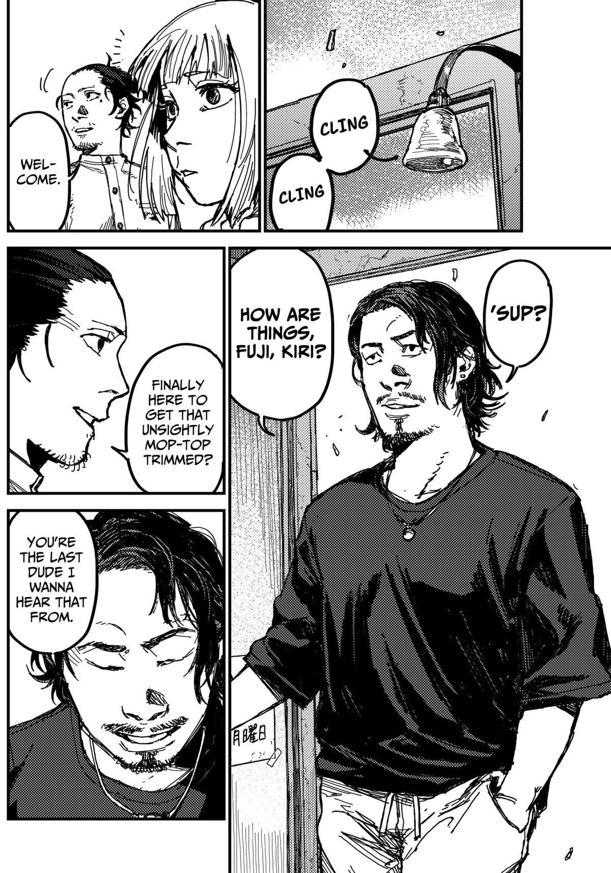 Kami Kill Chap 3 - Next Chap 4