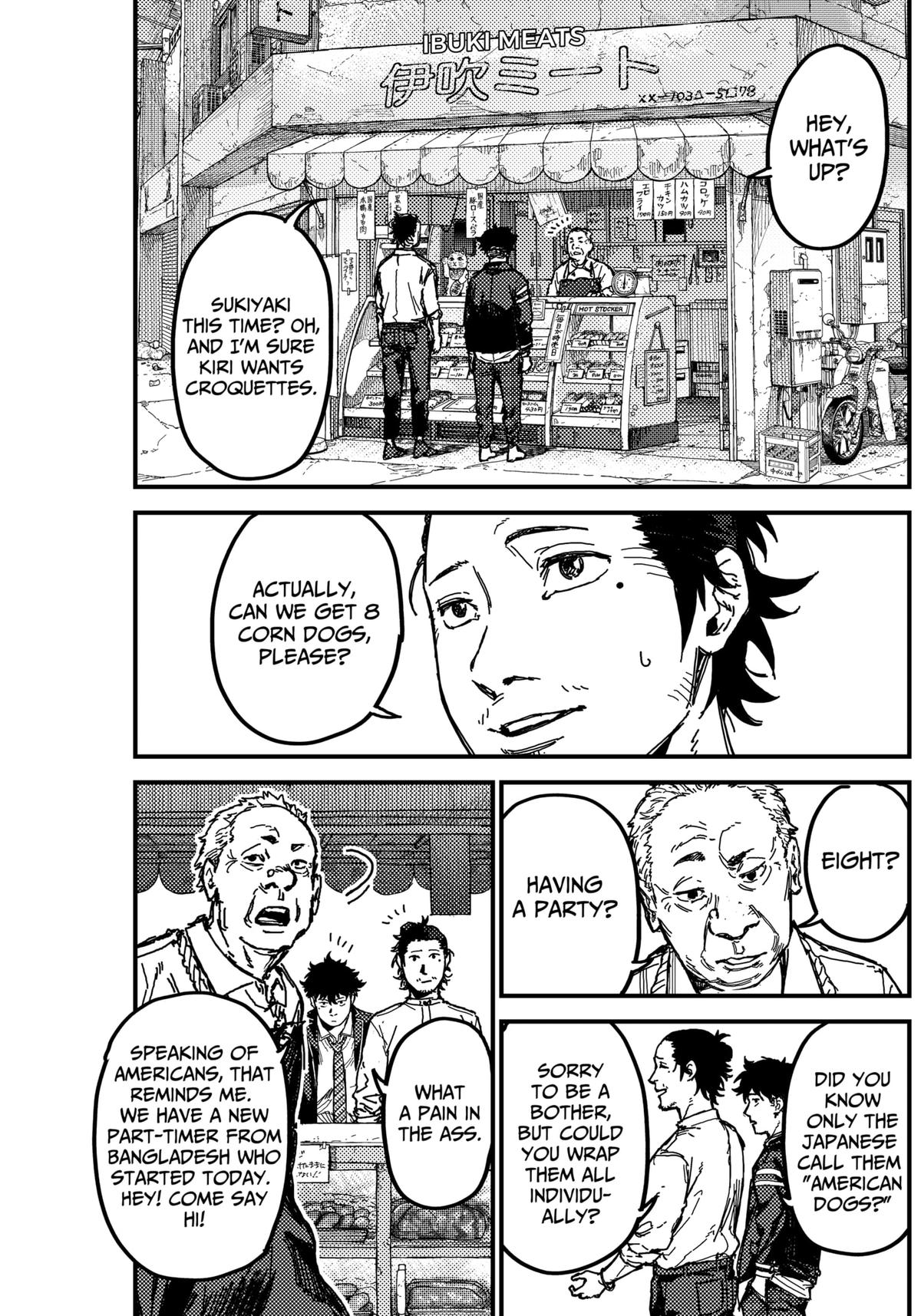 Kami Kill Chap 3 - Next Chap 4