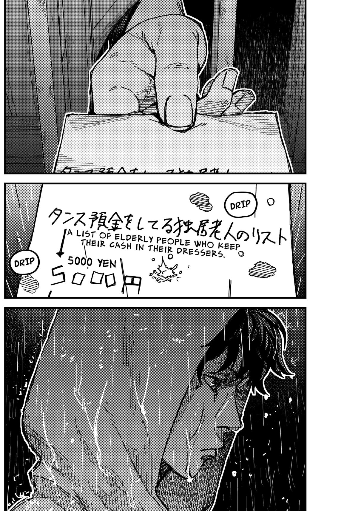 Kami Kill Chap 3 - Next Chap 4