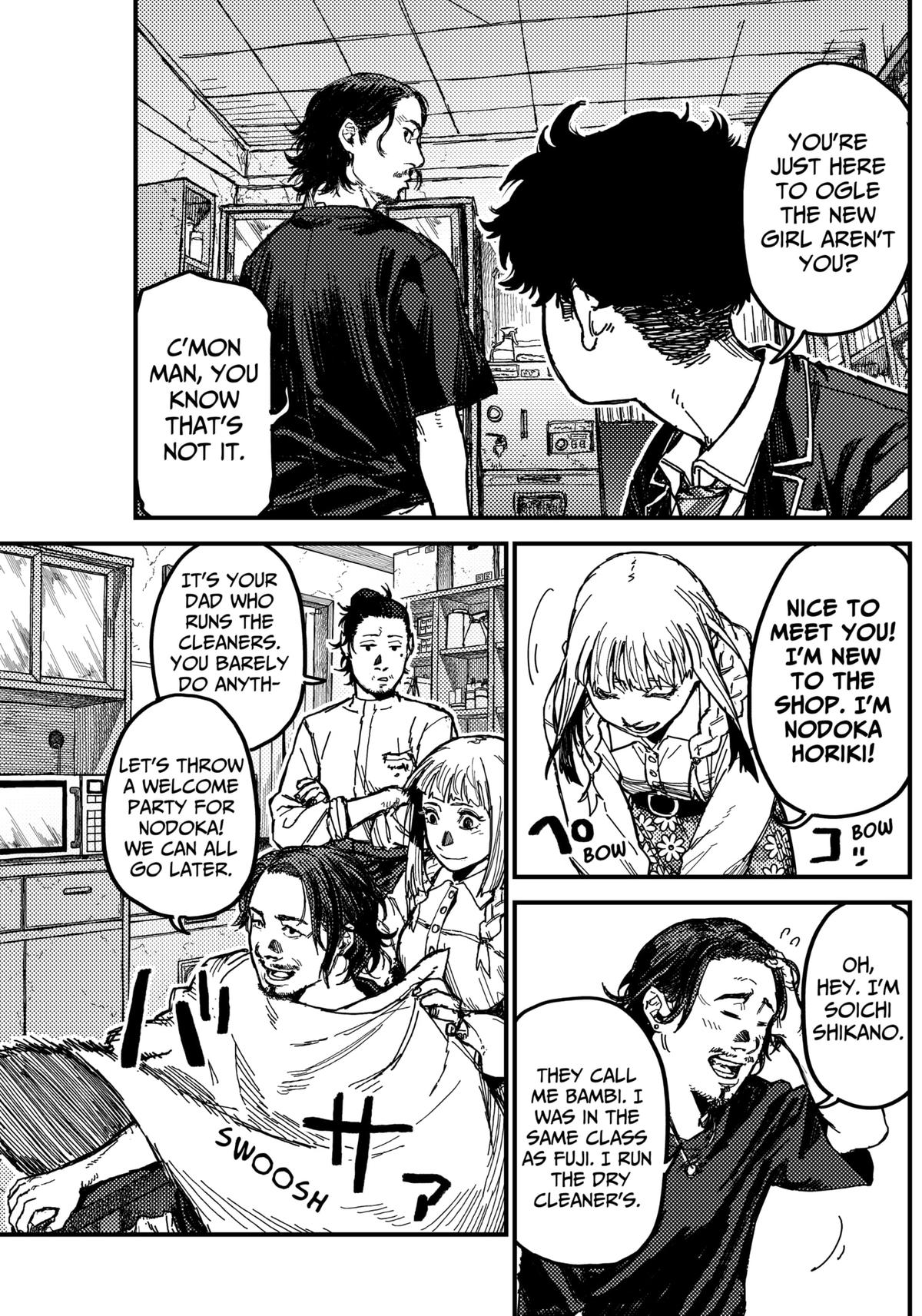 Kami Kill Chap 3 - Next Chap 4