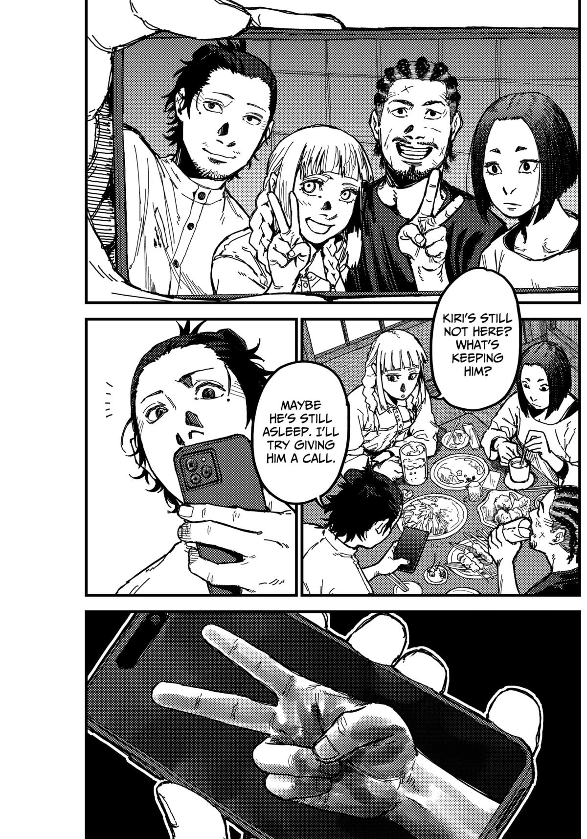 Kami Kill Chap 3 - Next Chap 4