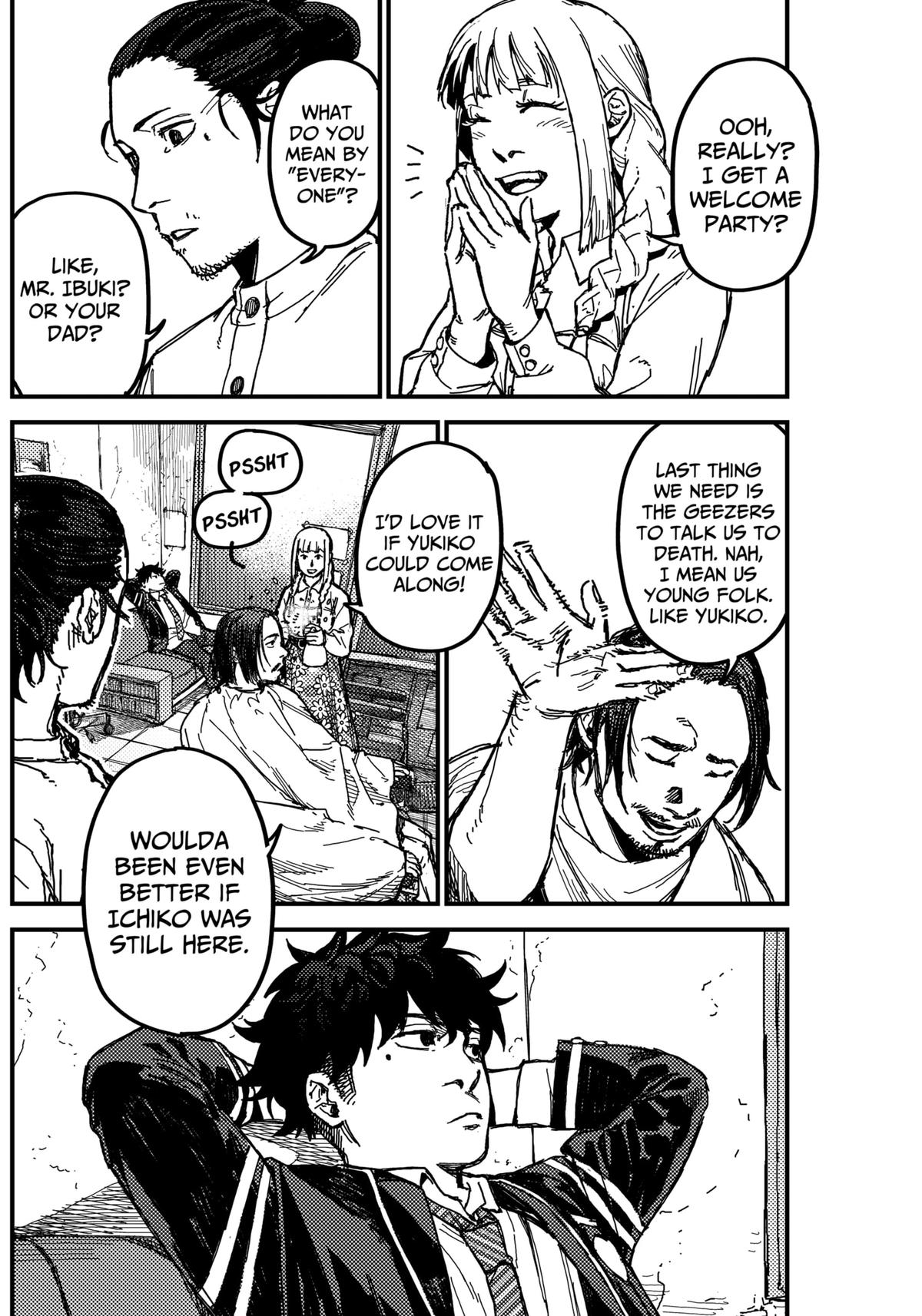 Kami Kill Chap 3 - Next Chap 4