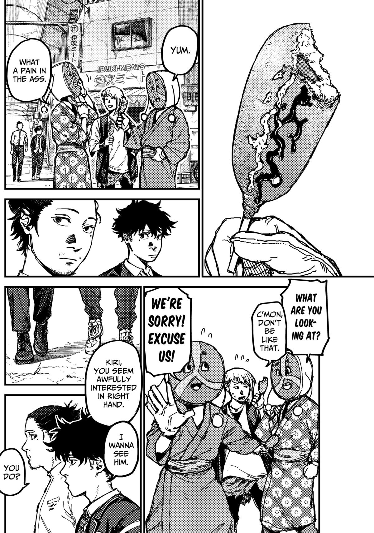 Kami Kill Chap 3 - Next Chap 4