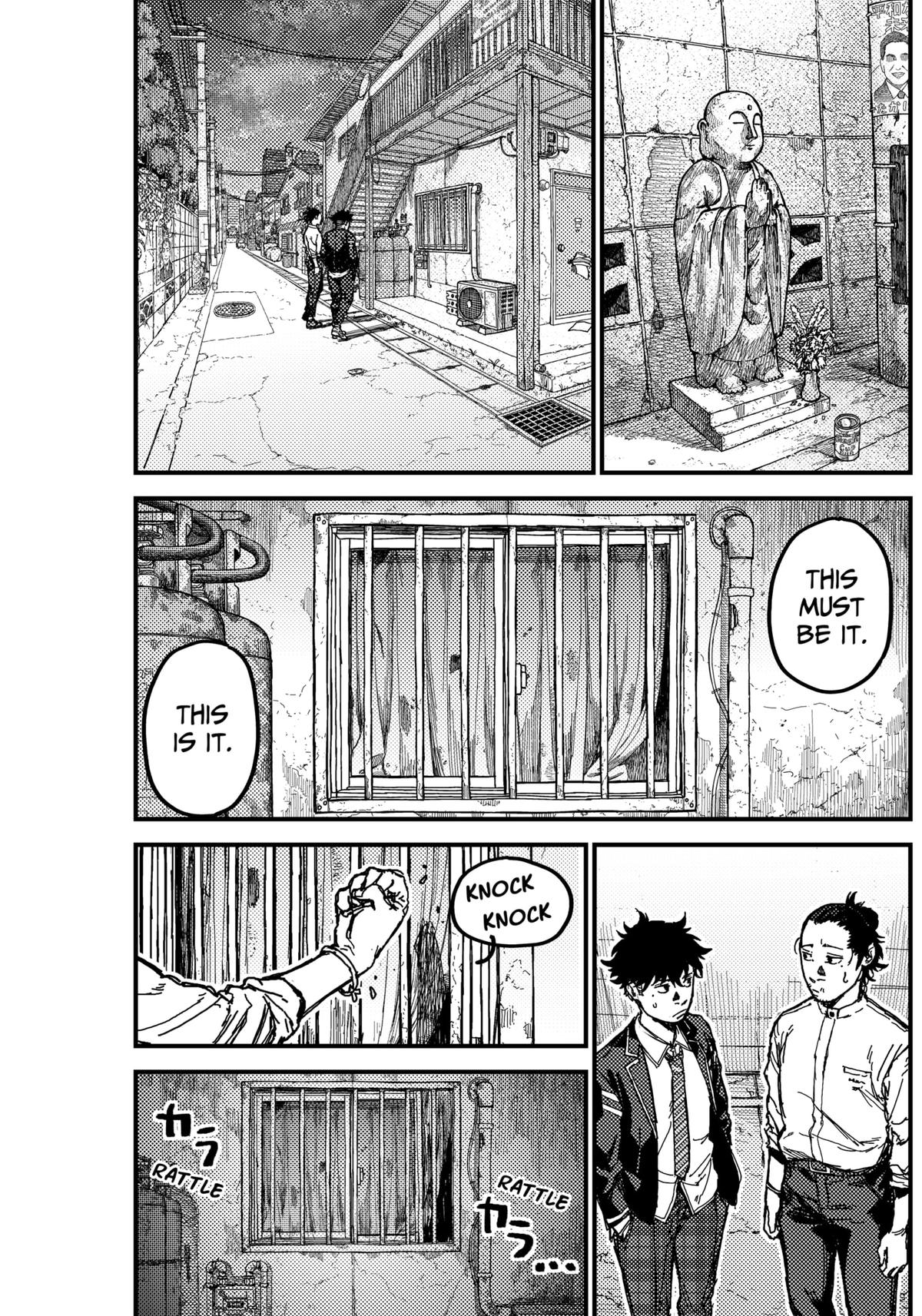 Kami Kill Chap 3 - Next Chap 4