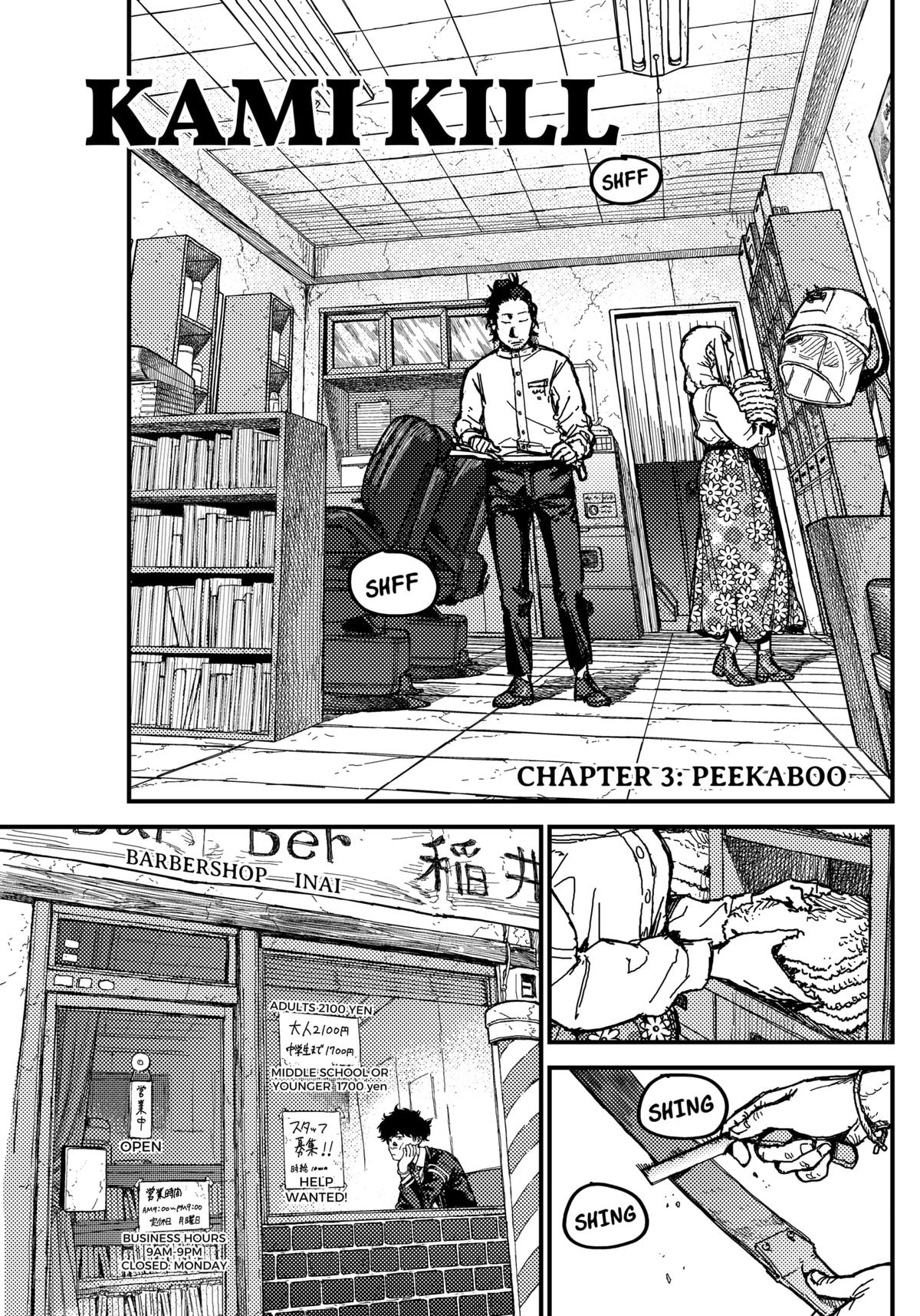 Kami Kill Chap 3 - Next Chap 4