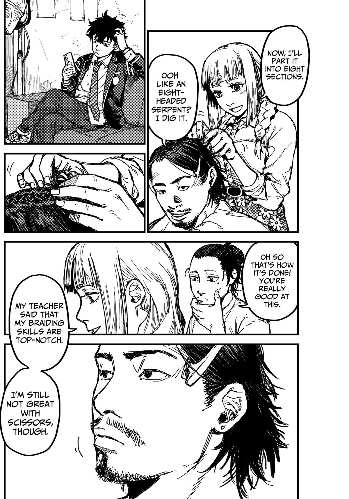 Kami Kill Chap 3 - Next Chap 4