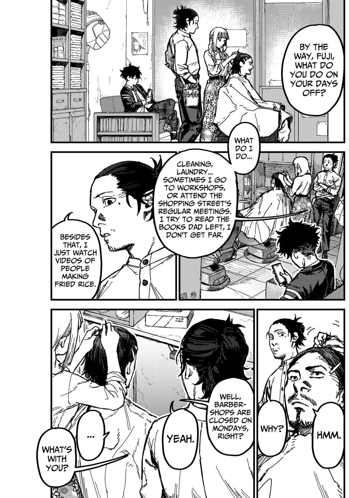 Kami Kill Chap 3 - Next Chap 4