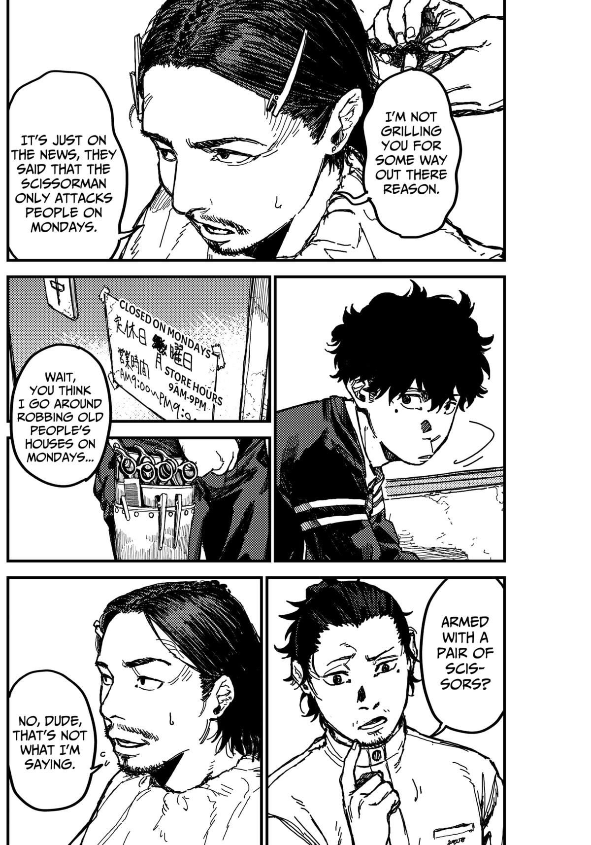 Kami Kill Chap 3 - Next Chap 4