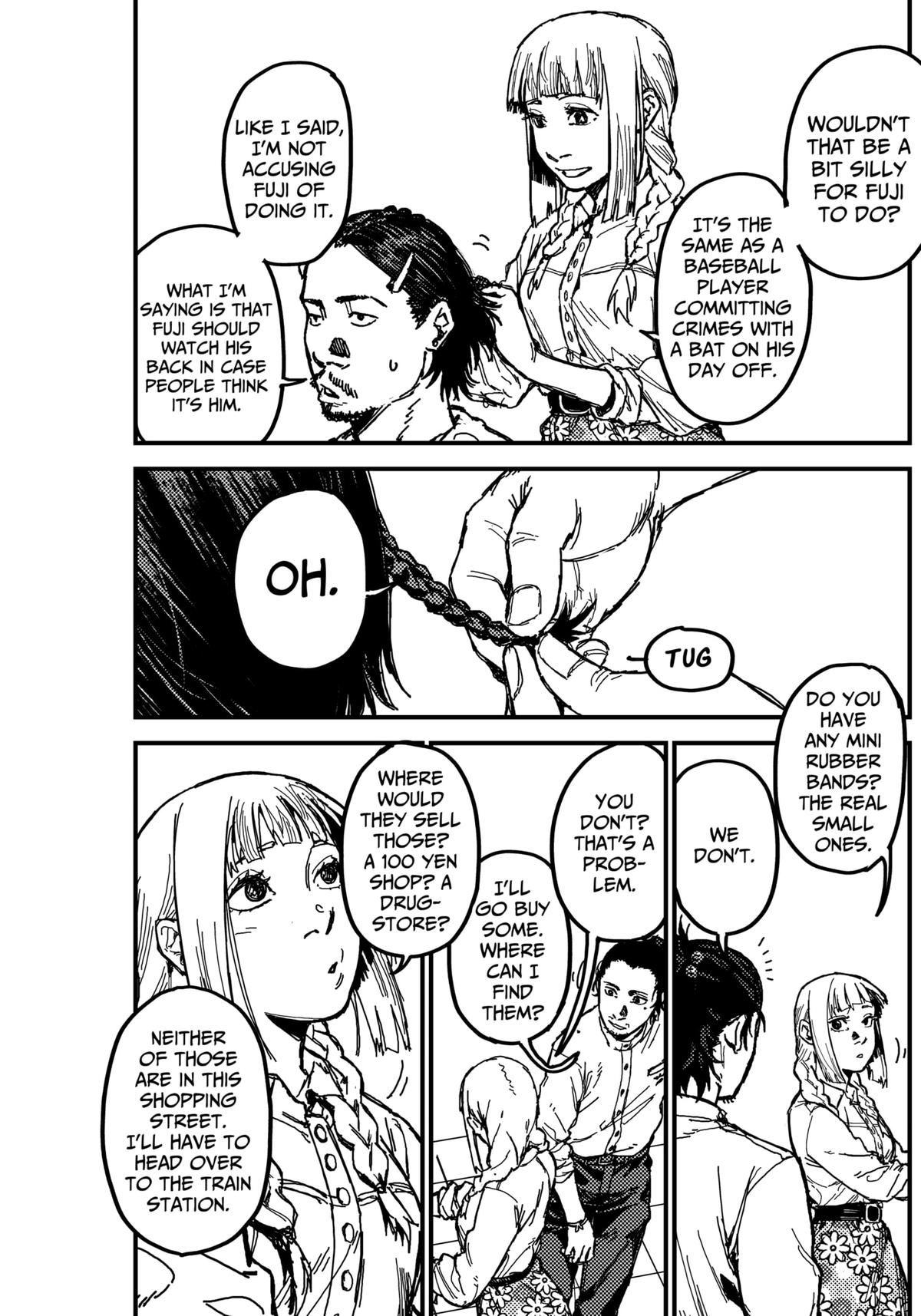 Kami Kill Chap 3 - Next Chap 4