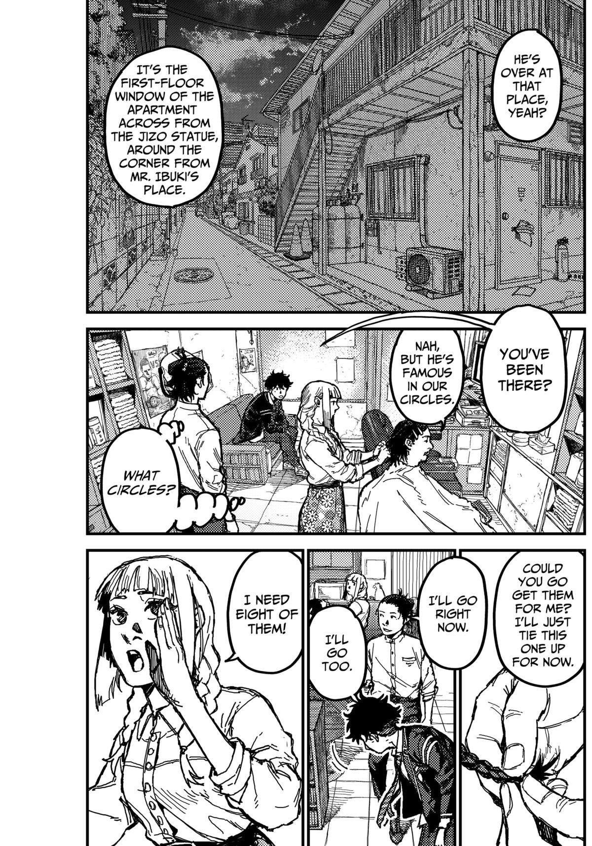 Kami Kill Chap 3 - Next Chap 4