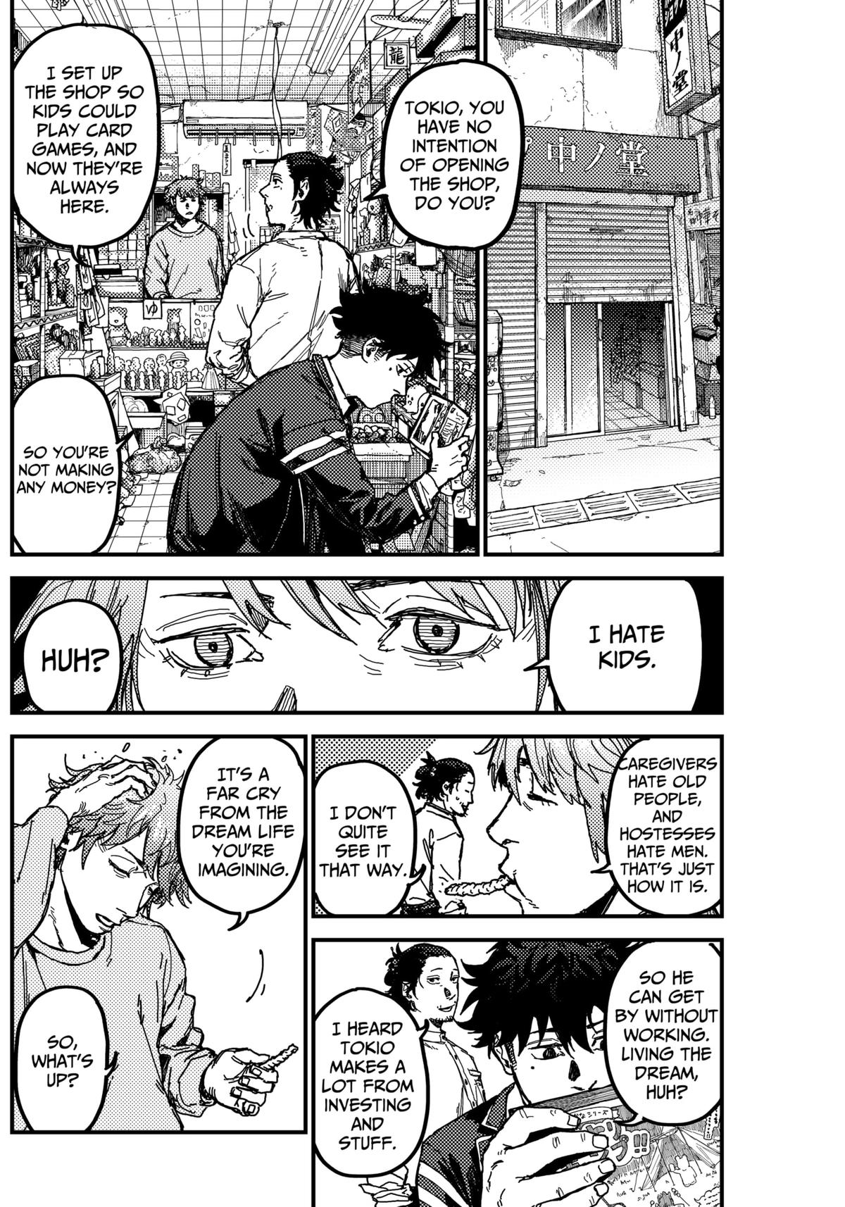 Kami Kill Chap 3 - Next Chap 4