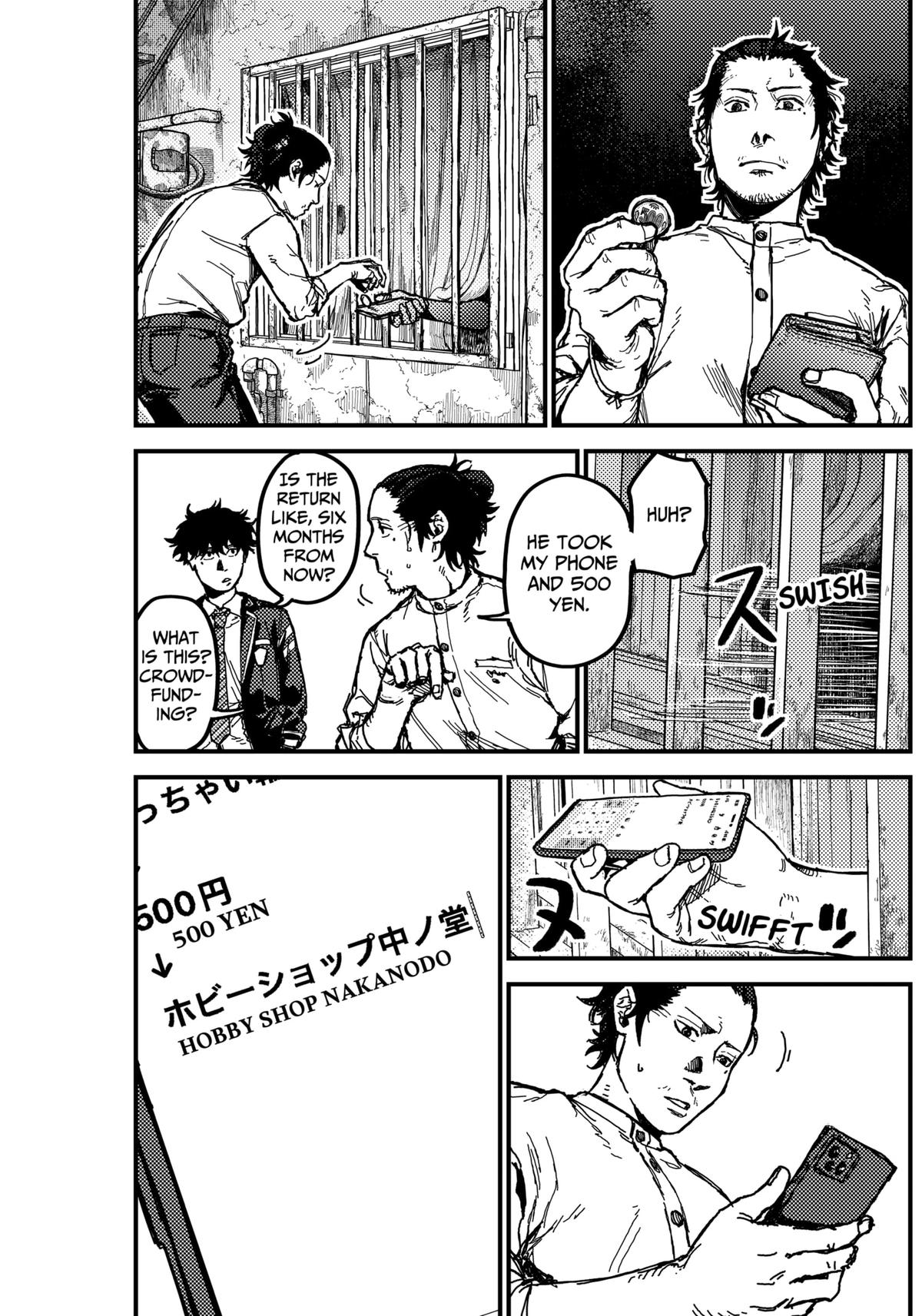 Kami Kill Chap 3 - Next Chap 4