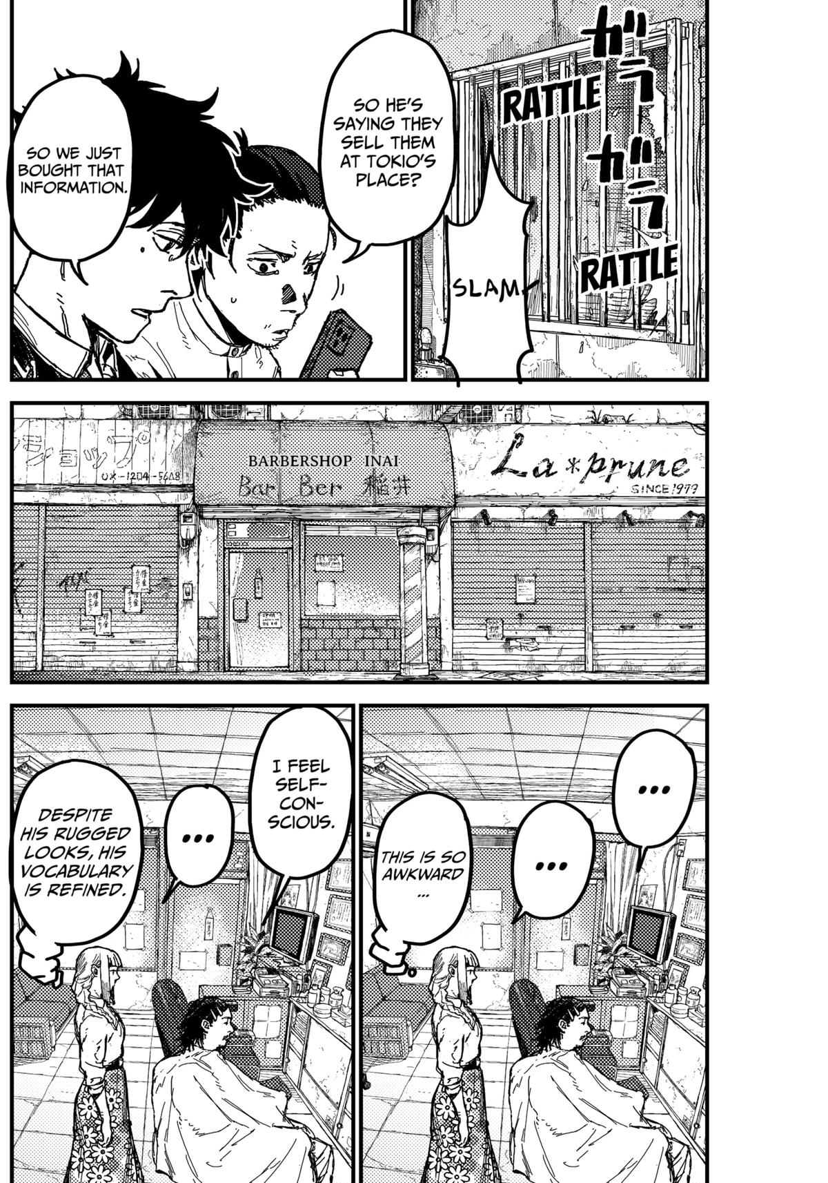 Kami Kill Chap 3 - Next Chap 4