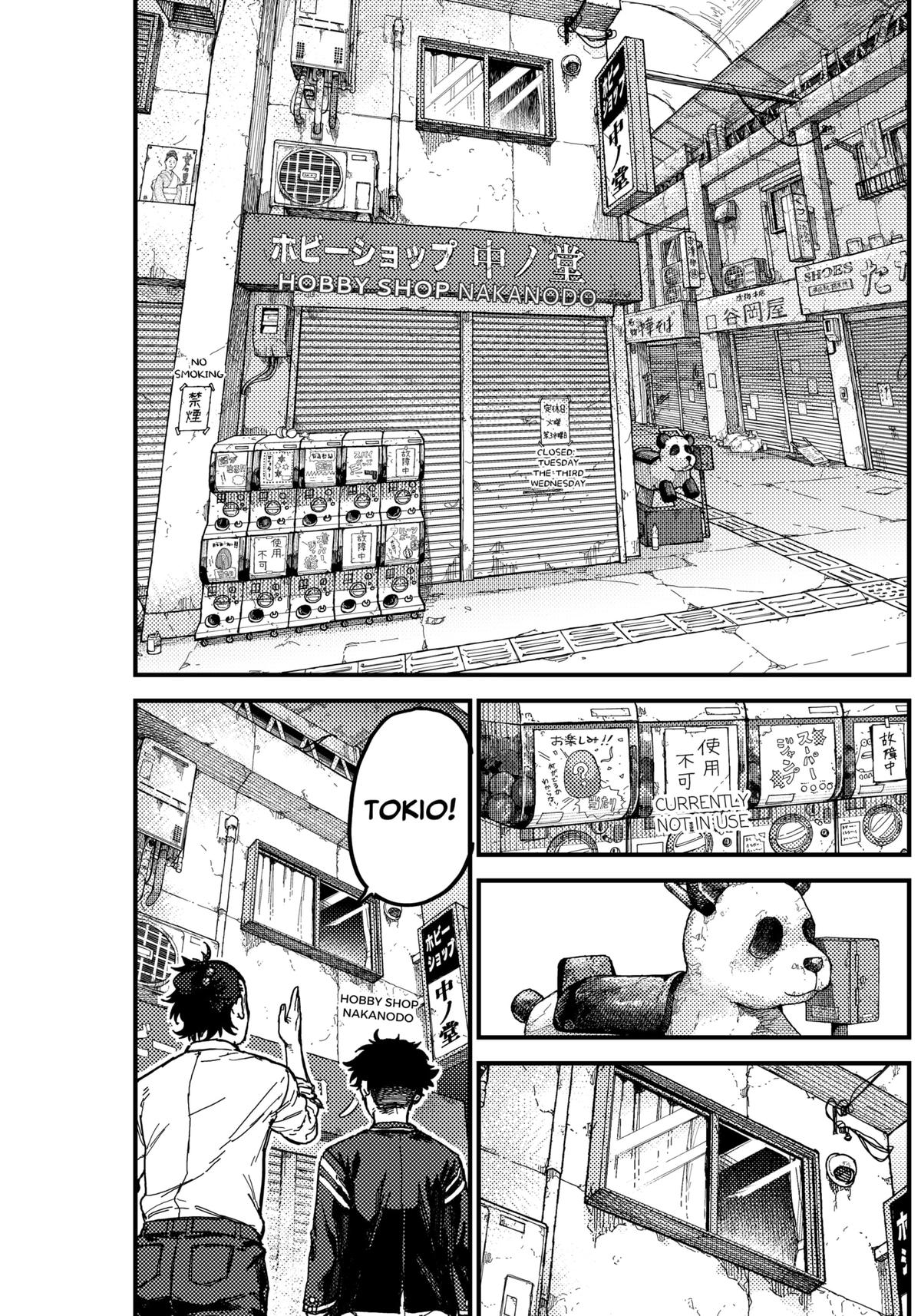 Kami Kill Chap 3 - Next Chap 4