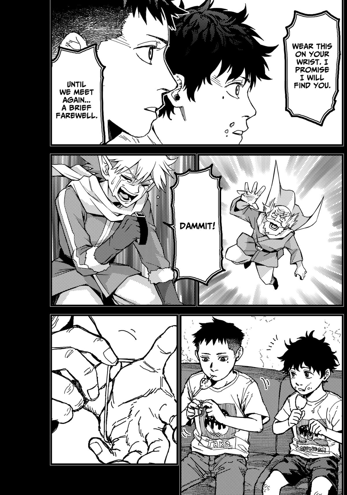 Kami Kill Chap 3 - Next Chap 4