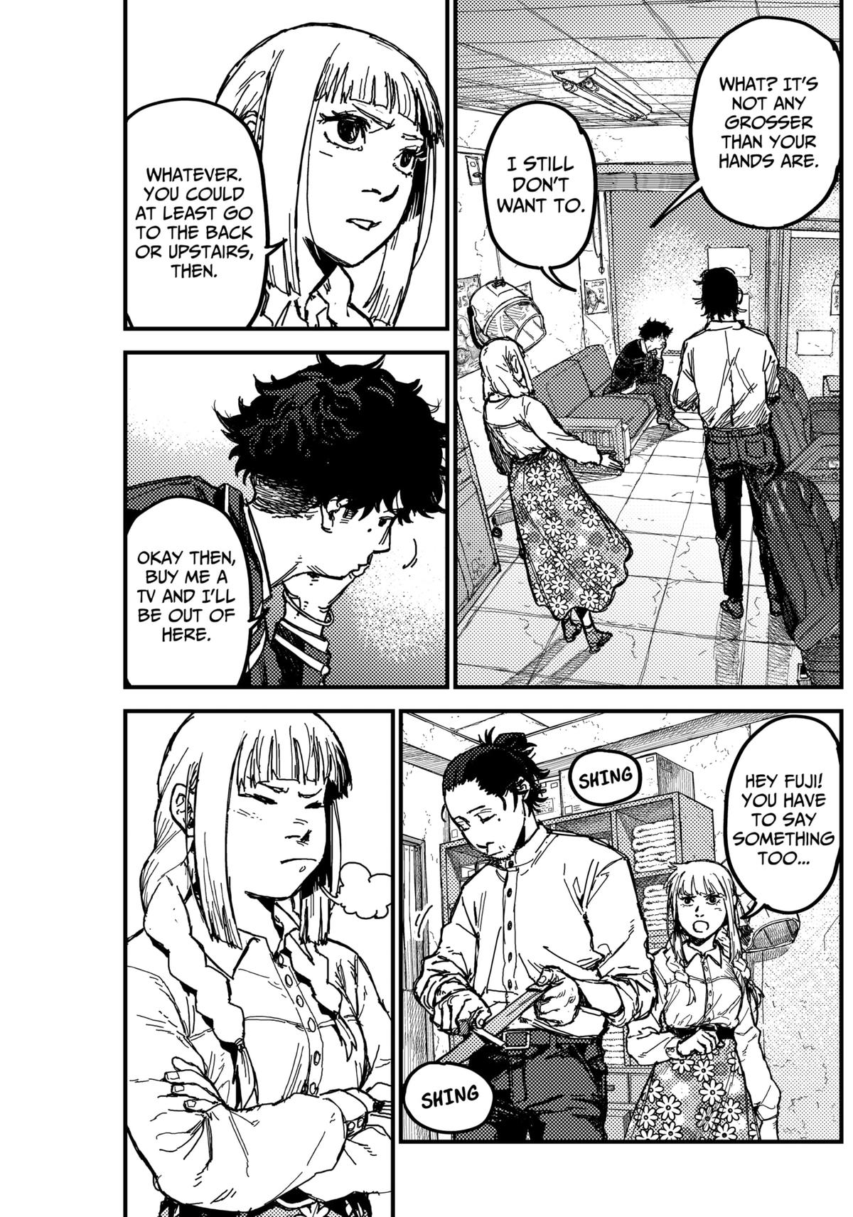 Kami Kill Chap 3 - Next Chap 4