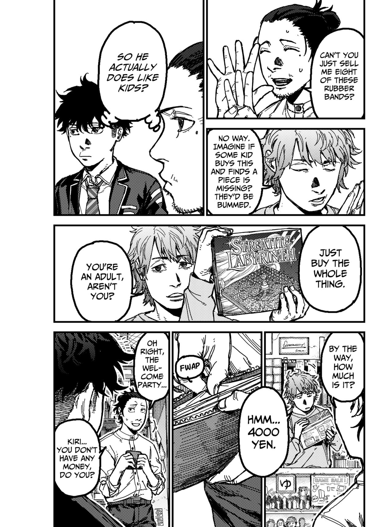 Kami Kill Chap 3 - Next Chap 4