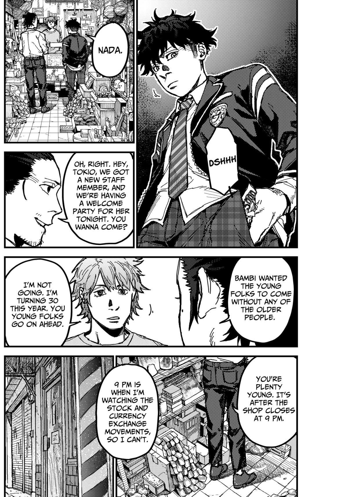 Kami Kill Chap 3 - Next Chap 4