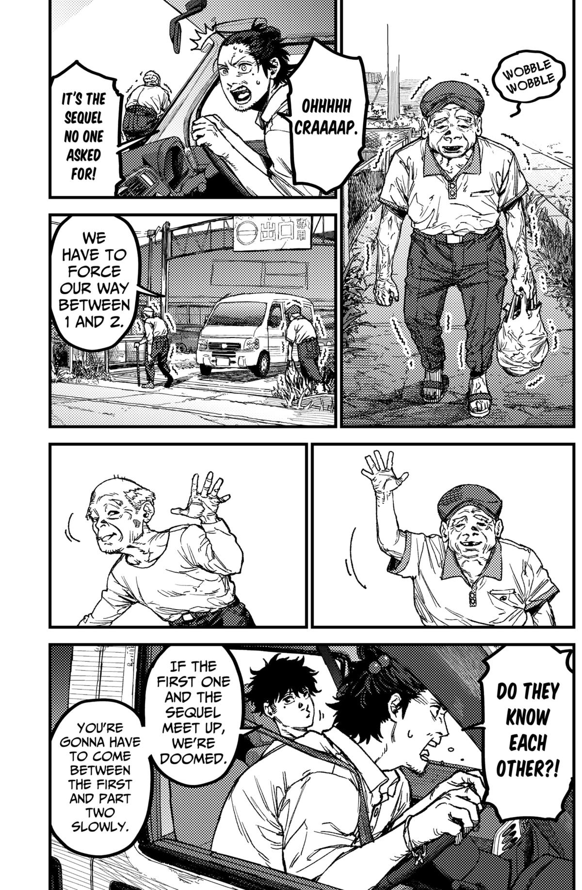 Kami Kill Chap 17 - Next Chap 18