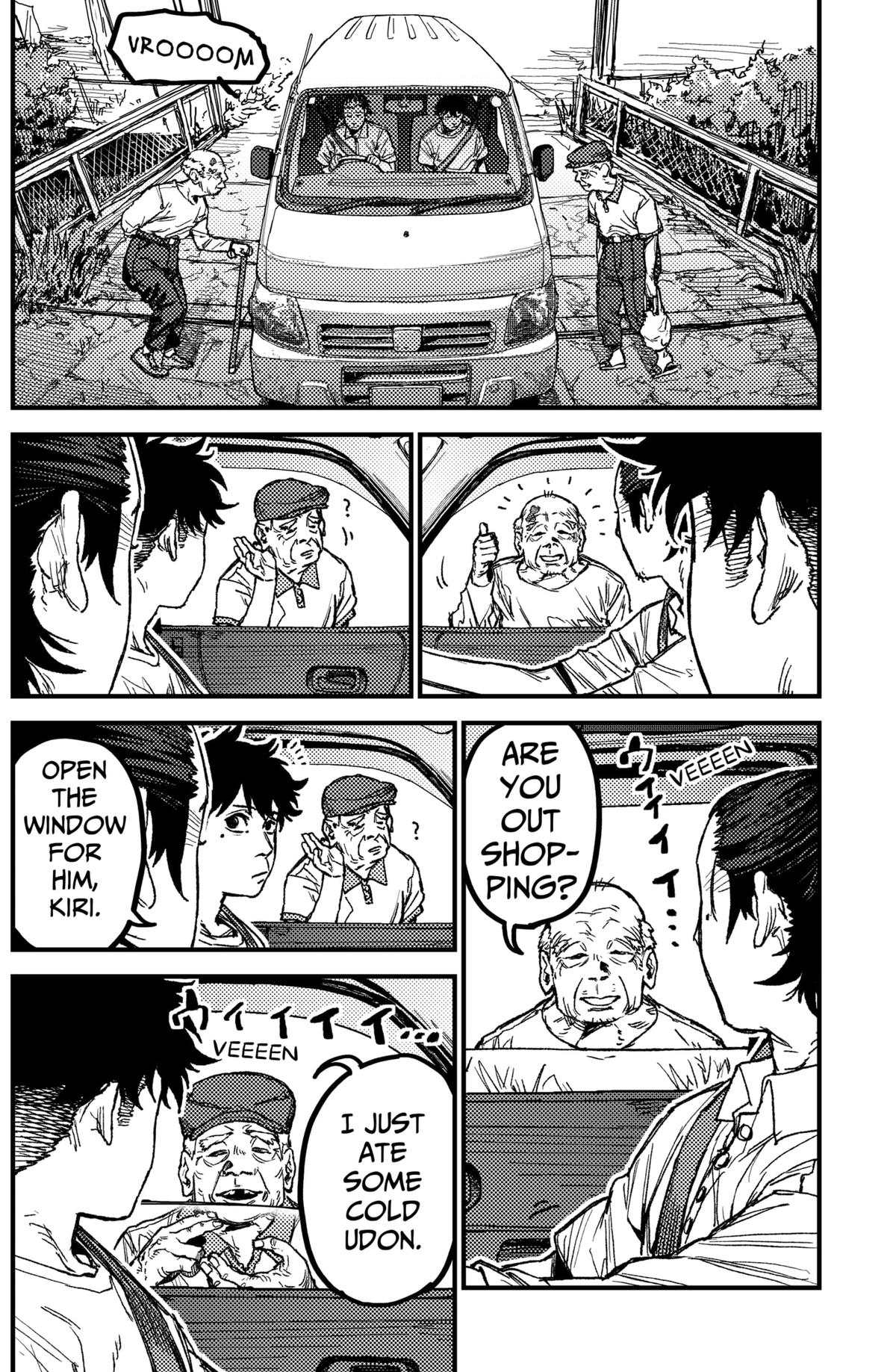 Kami Kill Chap 17 - Next Chap 18