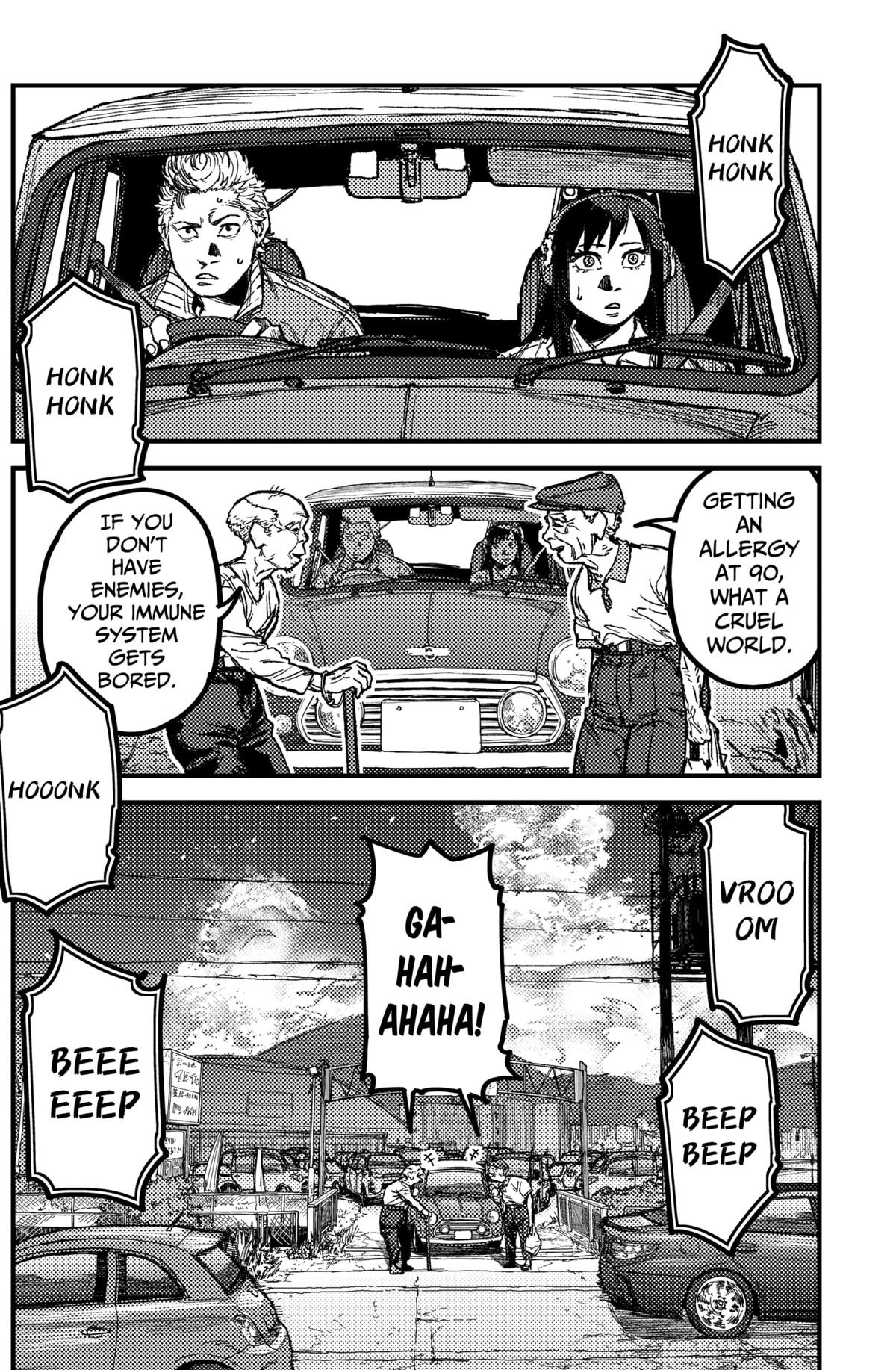 Kami Kill Chap 17 - Next Chap 18