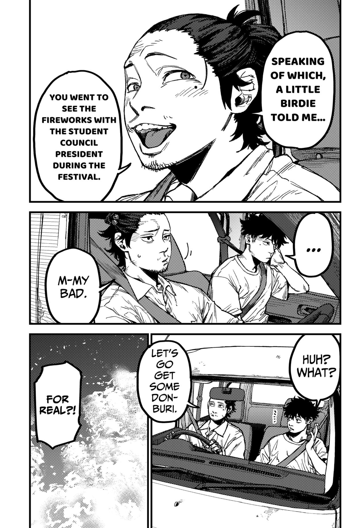 Kami Kill Chap 17 - Next Chap 18