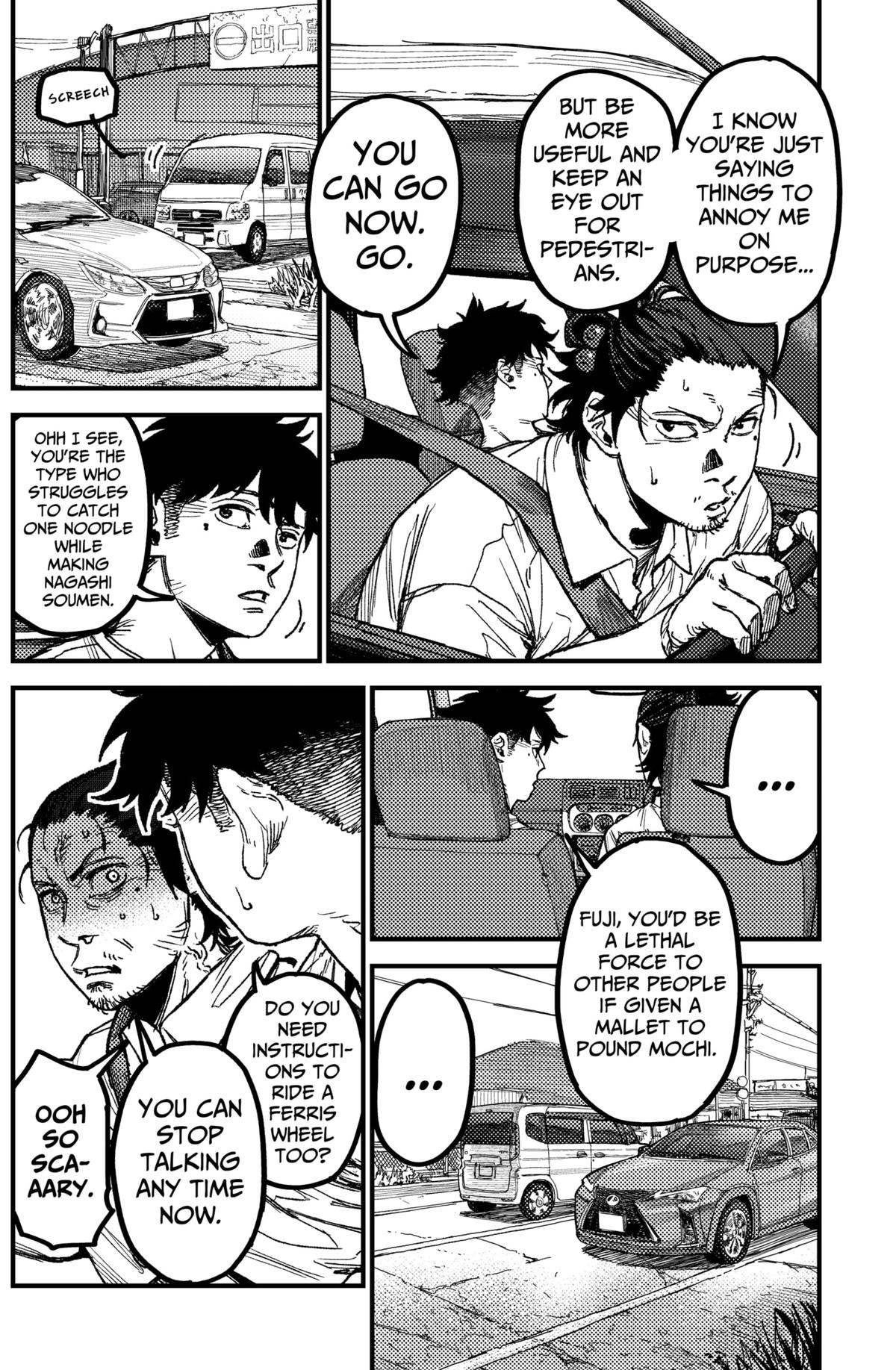 Kami Kill Chap 17 - Next Chap 18