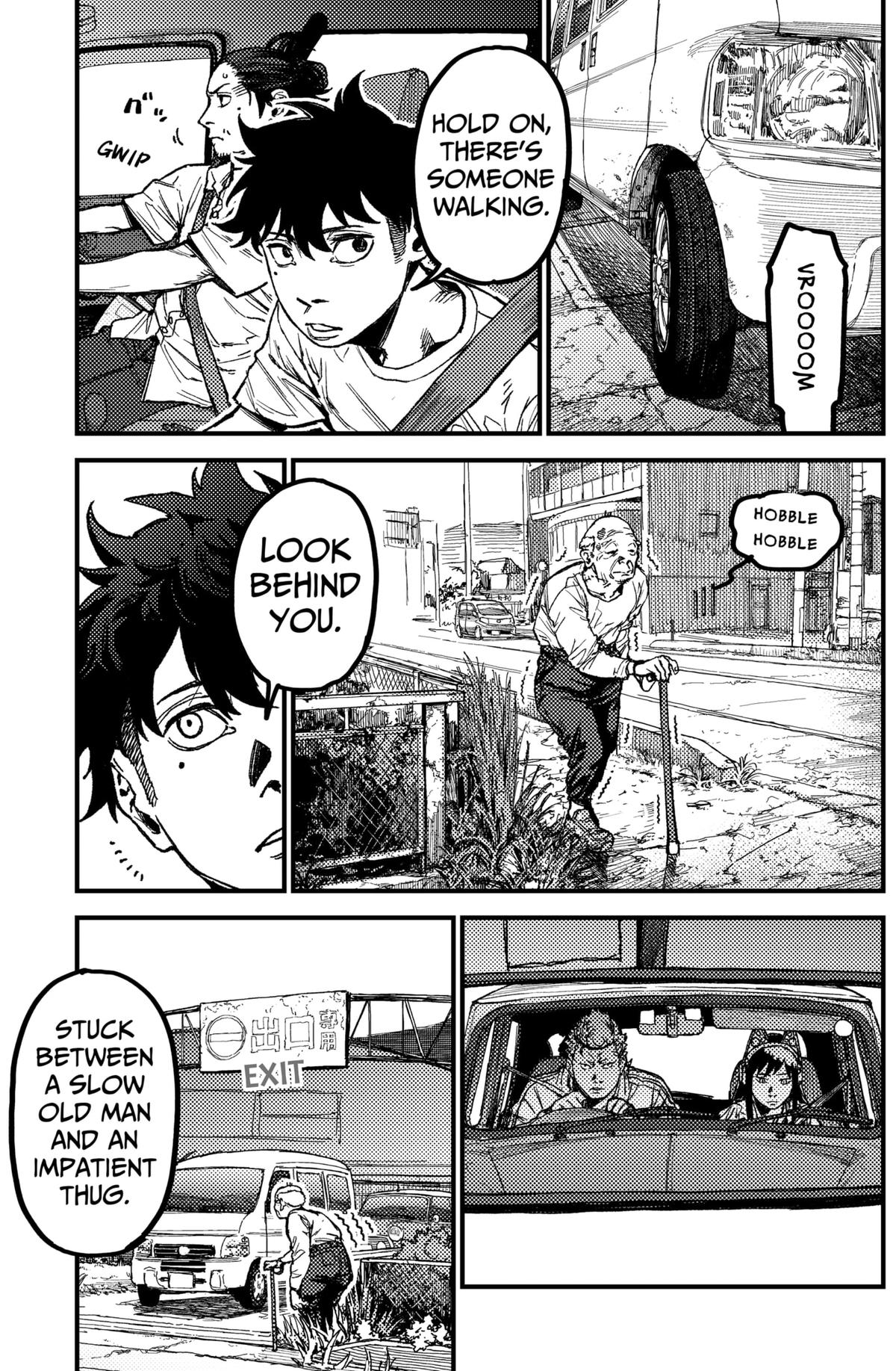 Kami Kill Chap 17 - Next Chap 18