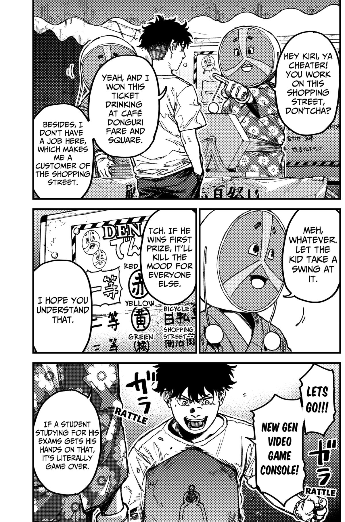 Kami Kill Chap 14 - Next Chap 15