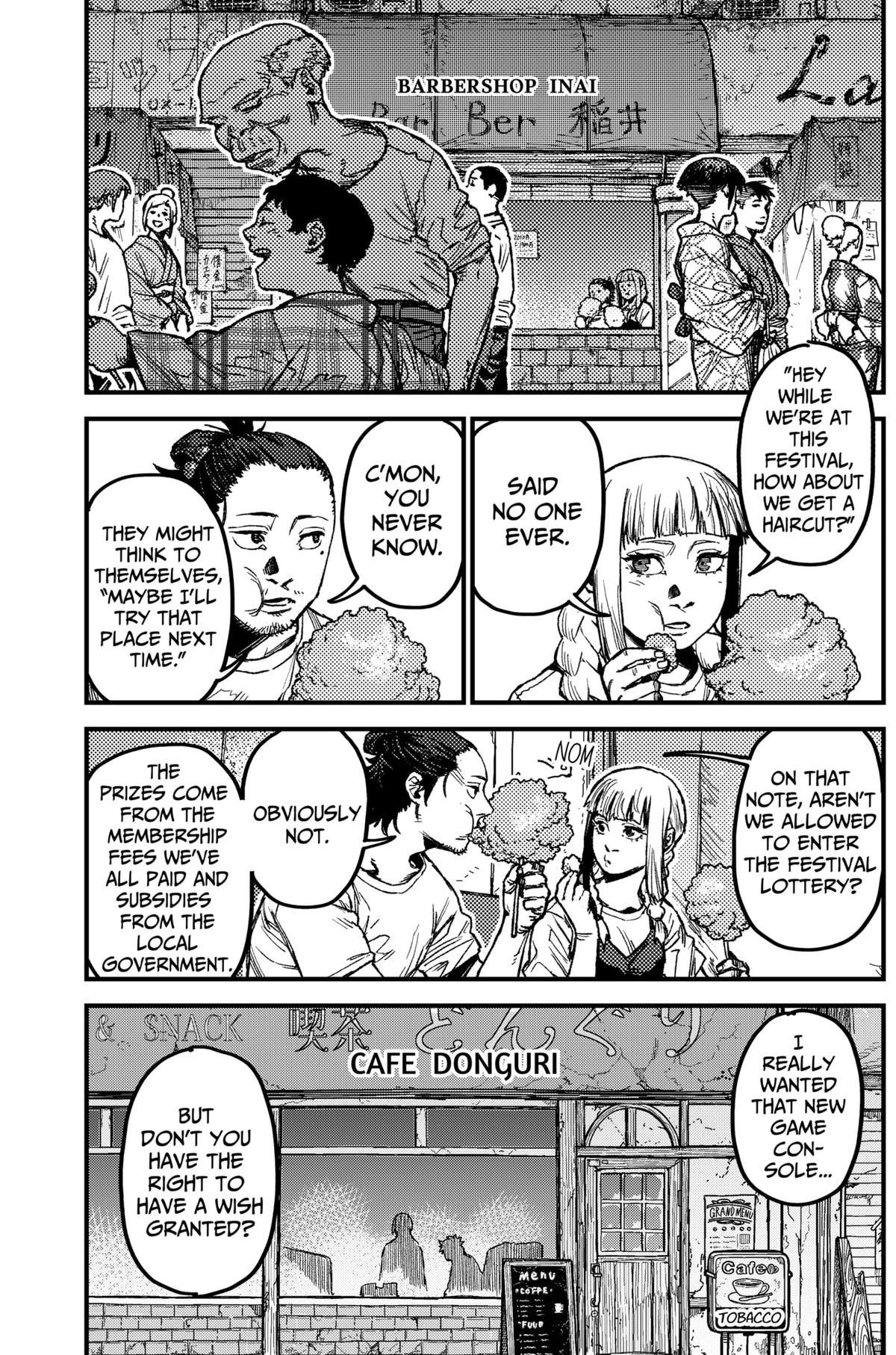 Kami Kill Chap 14 - Next Chap 15