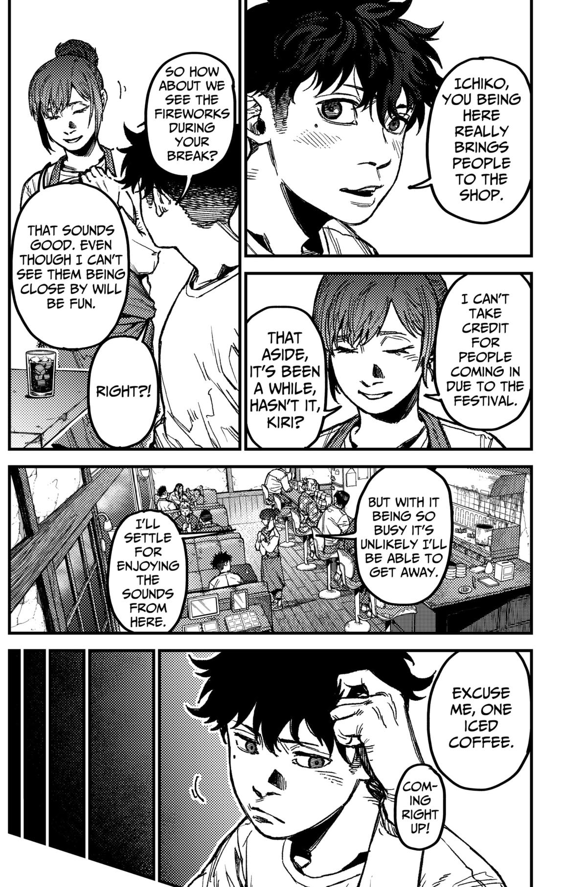 Kami Kill Chap 14 - Next Chap 15