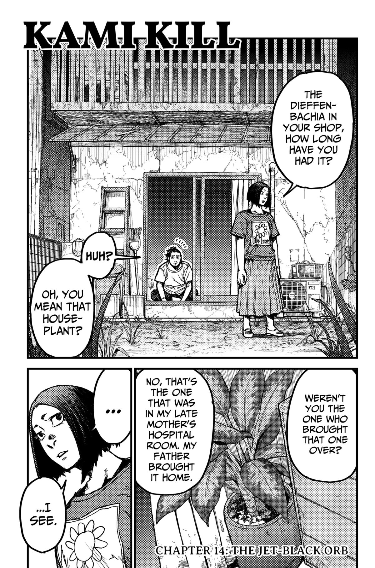 Kami Kill Chap 14 - Next Chap 15