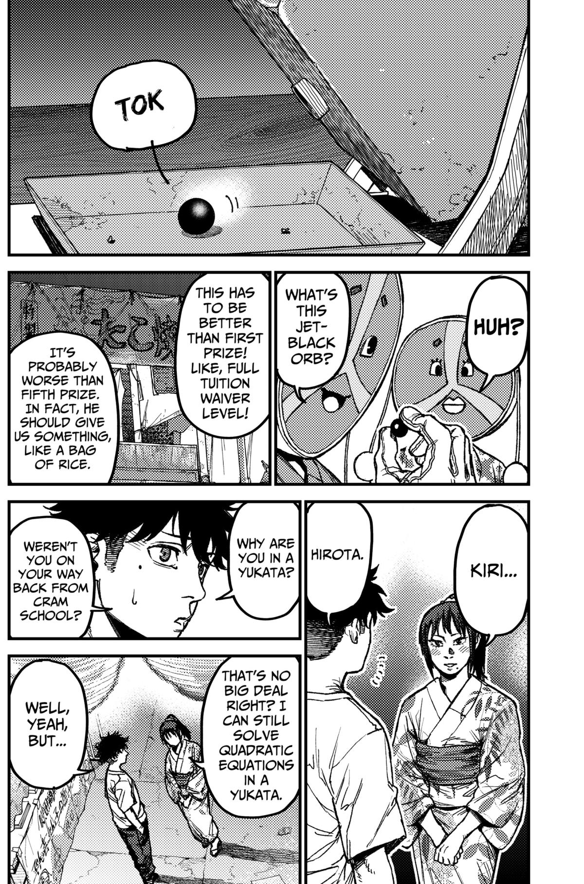 Kami Kill Chap 14 - Next Chap 15