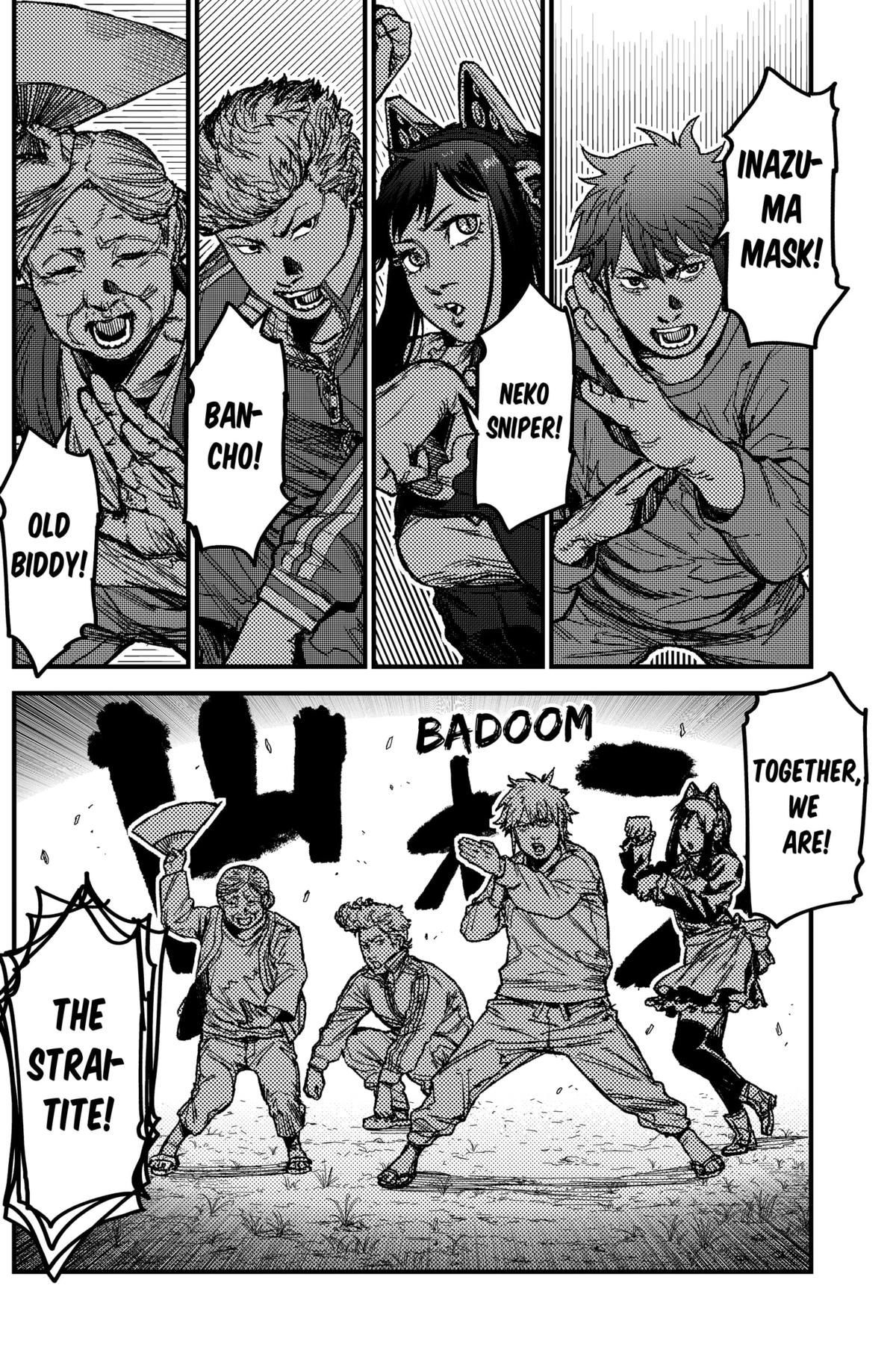 Kami Kill Chap 14 - Next Chap 15
