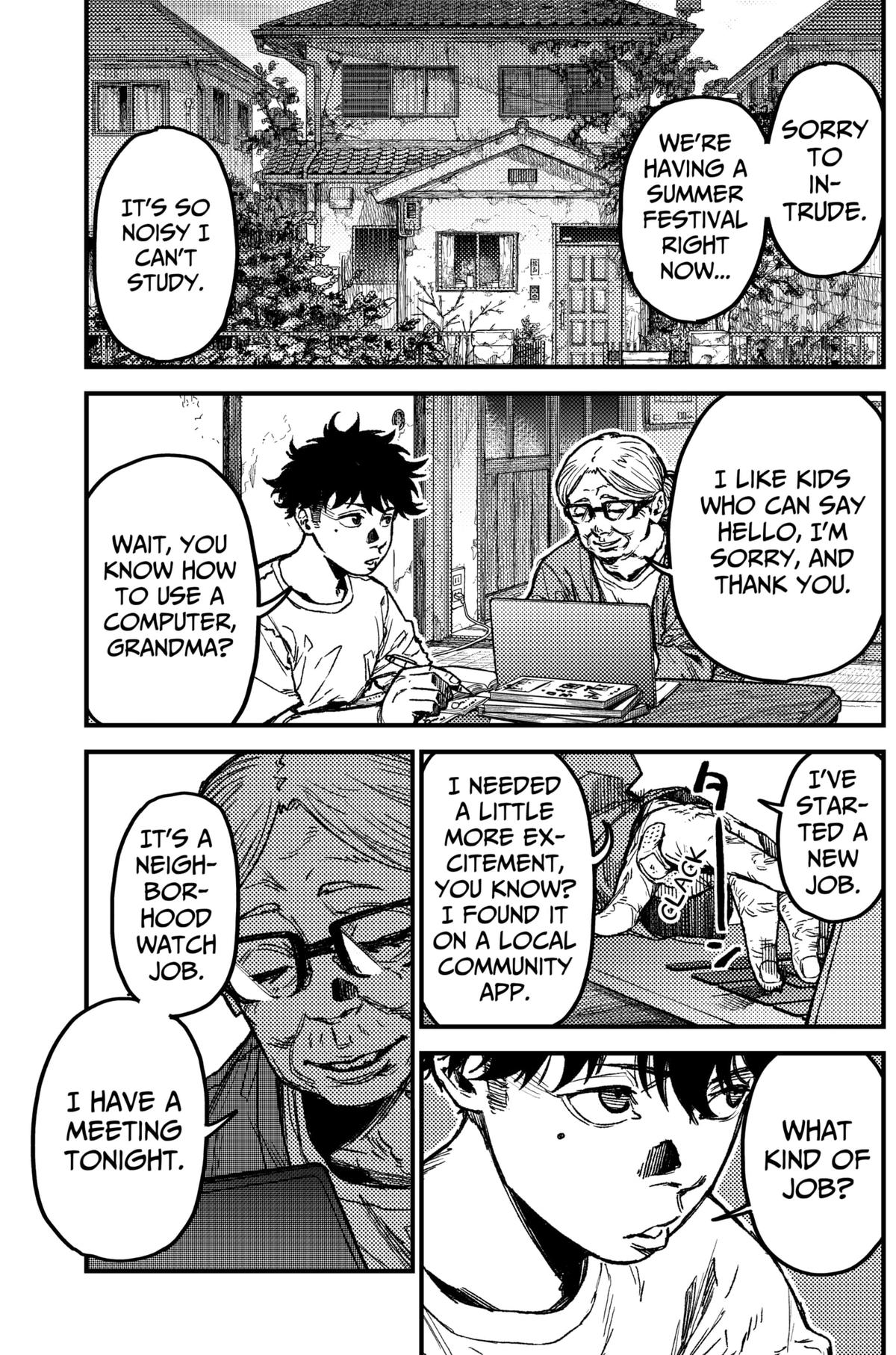 Kami Kill Chap 14 - Next Chap 15