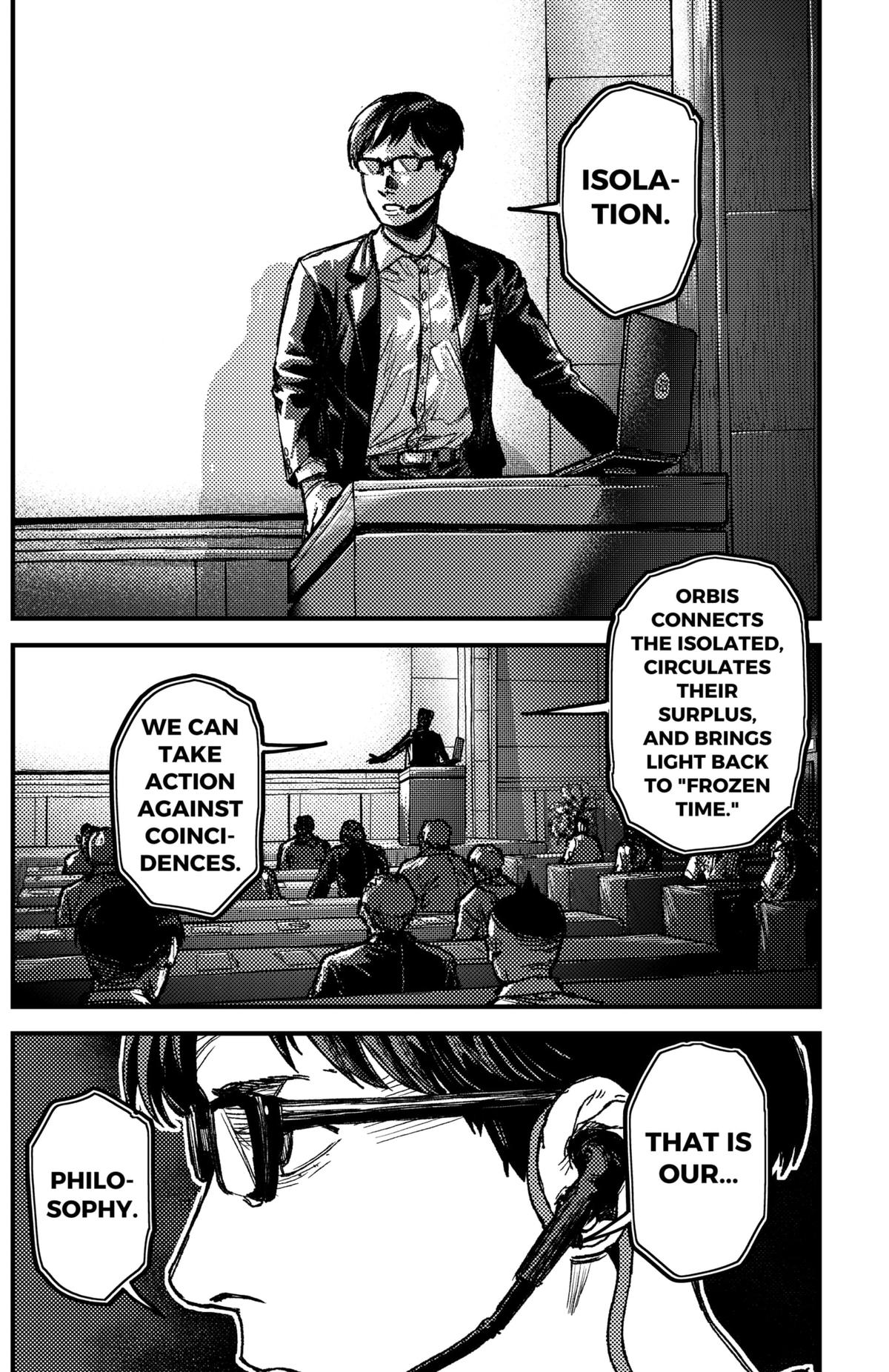 Kami Kill Chap 15 - Next Chap 16