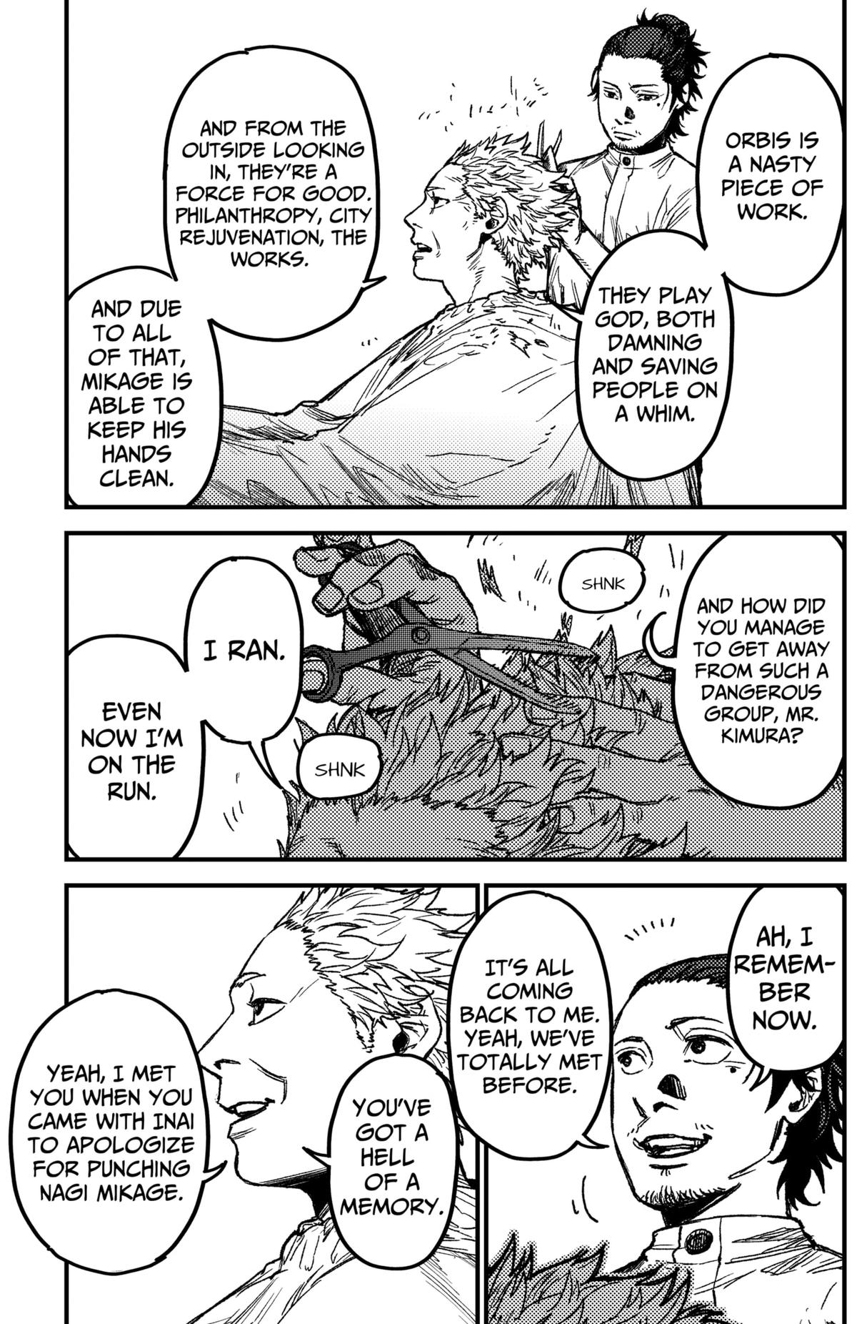 Kami Kill Chap 15 - Next Chap 16