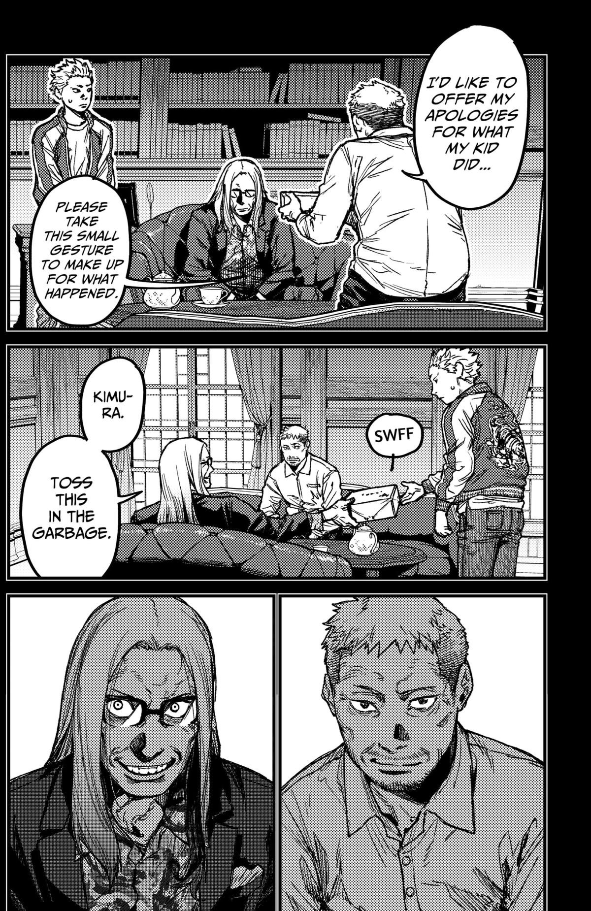 Kami Kill Chap 15 - Next Chap 16