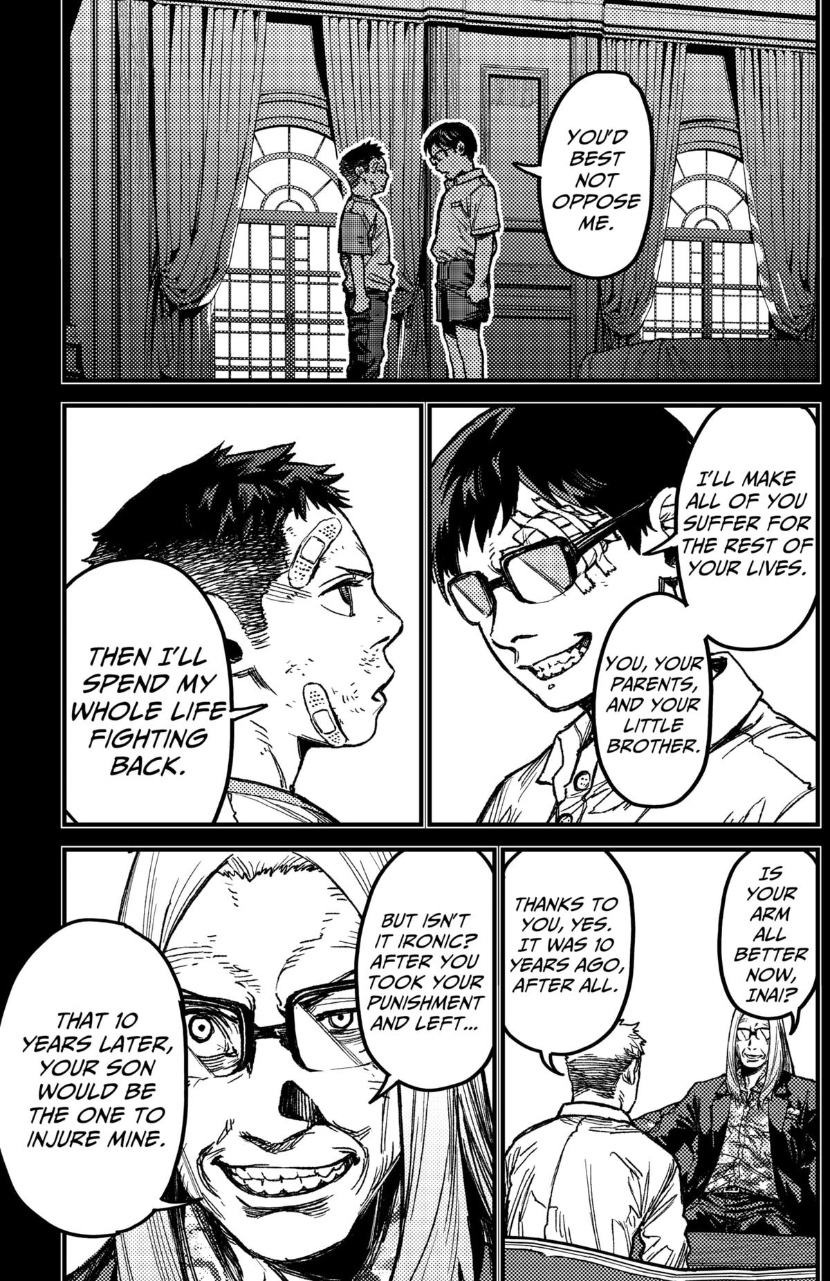 Kami Kill Chap 15 - Next Chap 16
