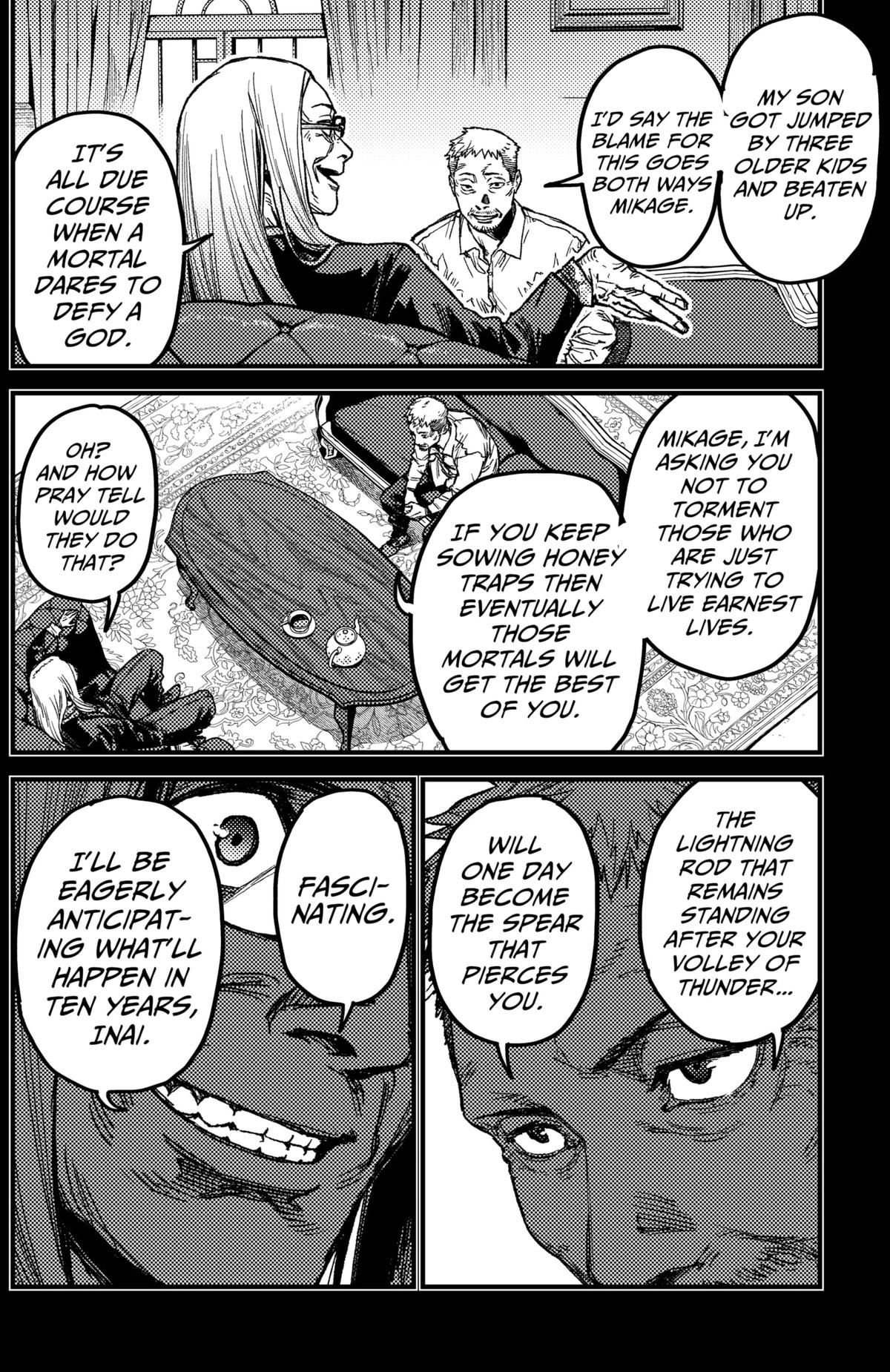 Kami Kill Chap 15 - Next Chap 16