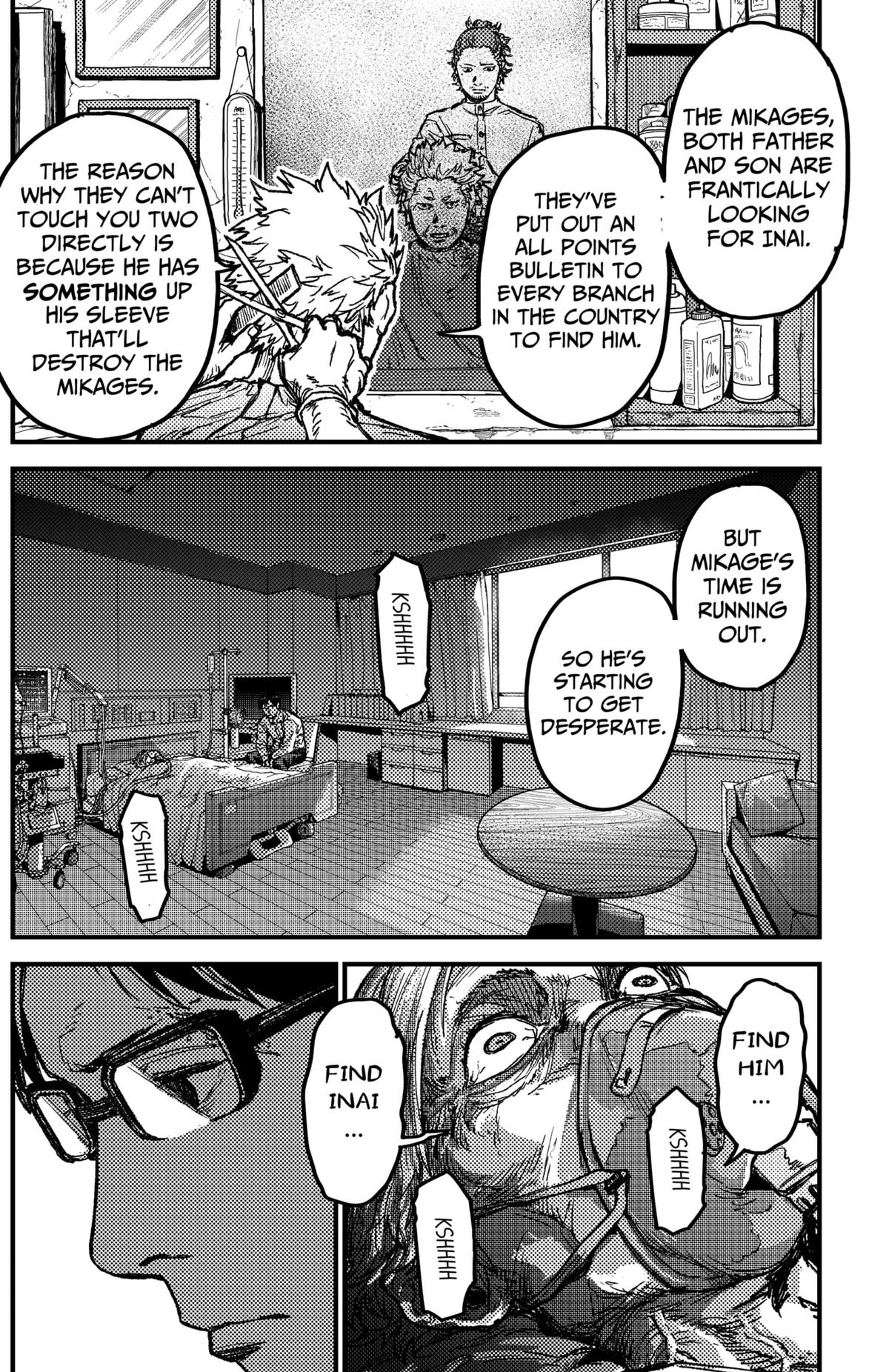 Kami Kill Chap 15 - Next Chap 16