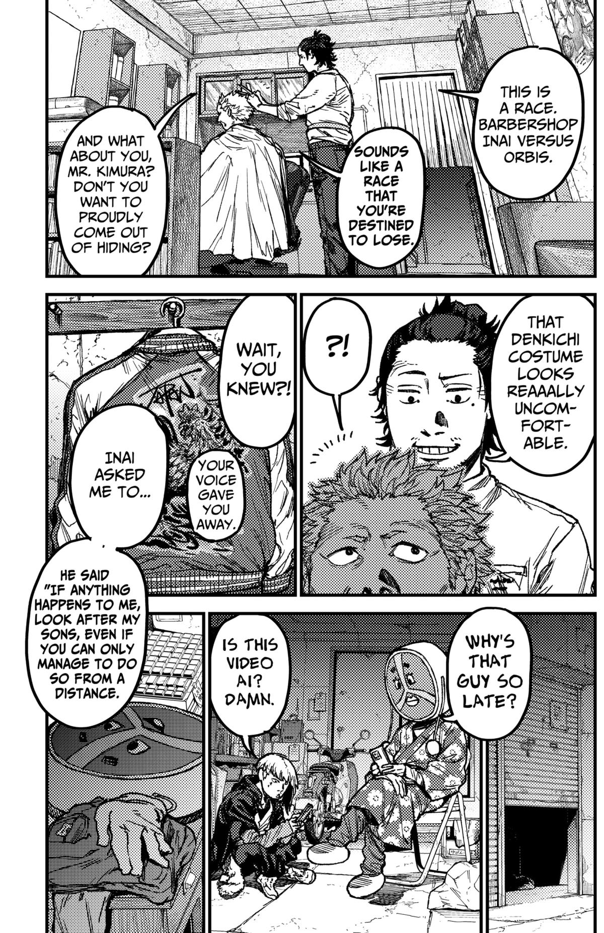 Kami Kill Chap 15 - Next Chap 16