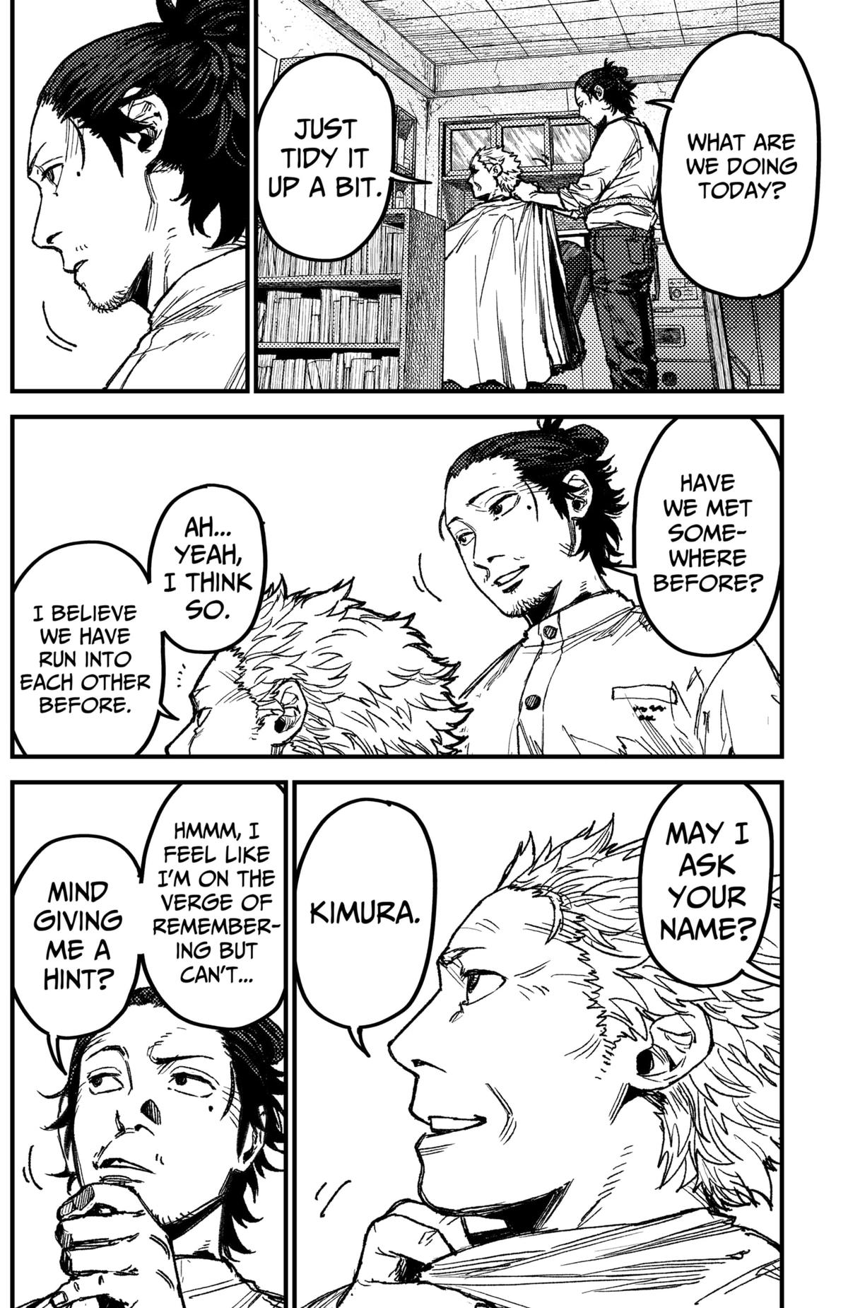 Kami Kill Chap 15 - Next Chap 16